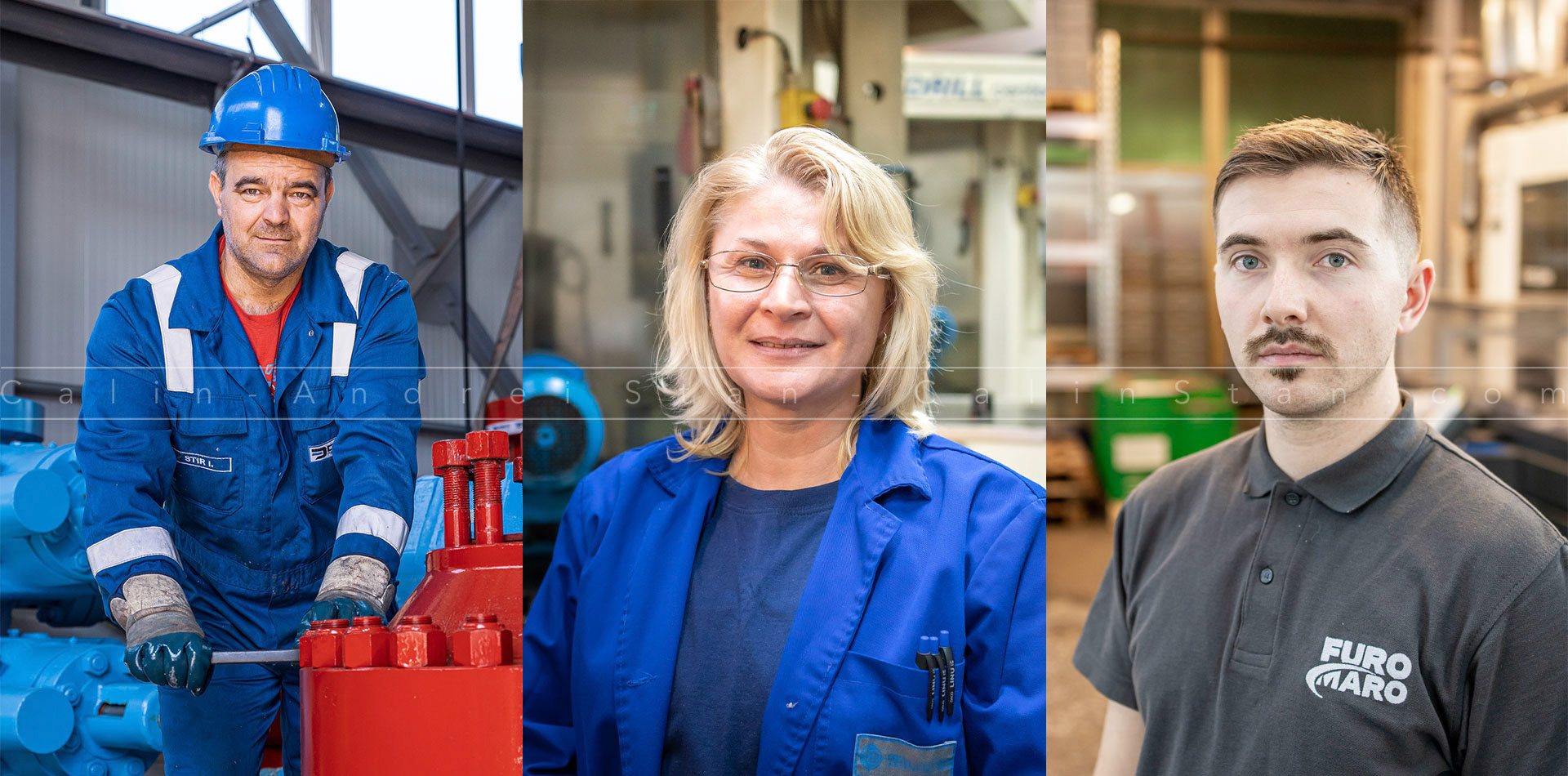 Professional Industrial Photography in Bucharest, Romania