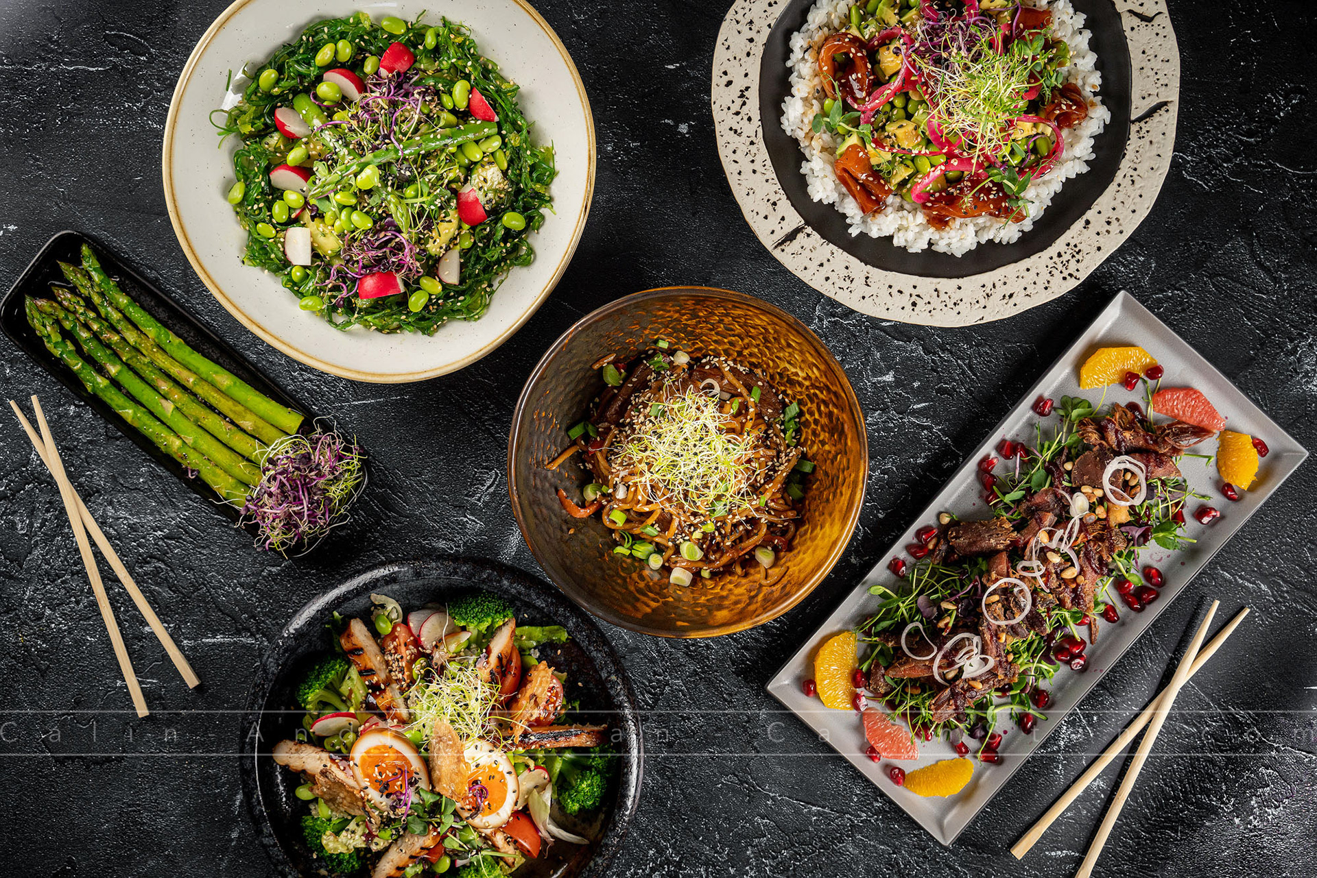 Asian Food Photography