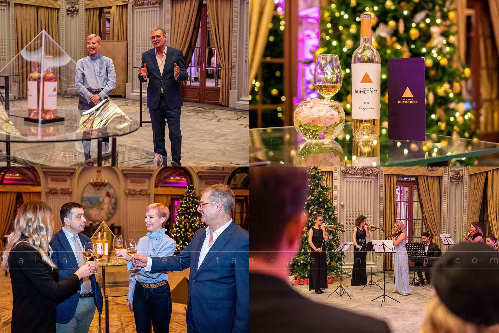 Christmas product launch and gala dinner