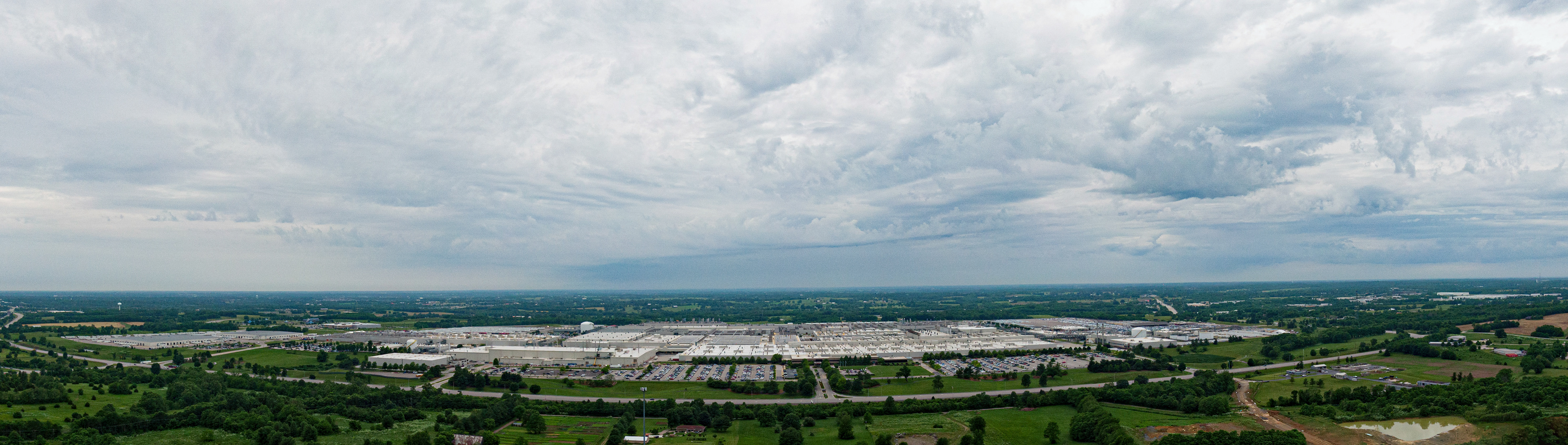 Vehicle Manufacturing Plant - Georgetown, Kentucky