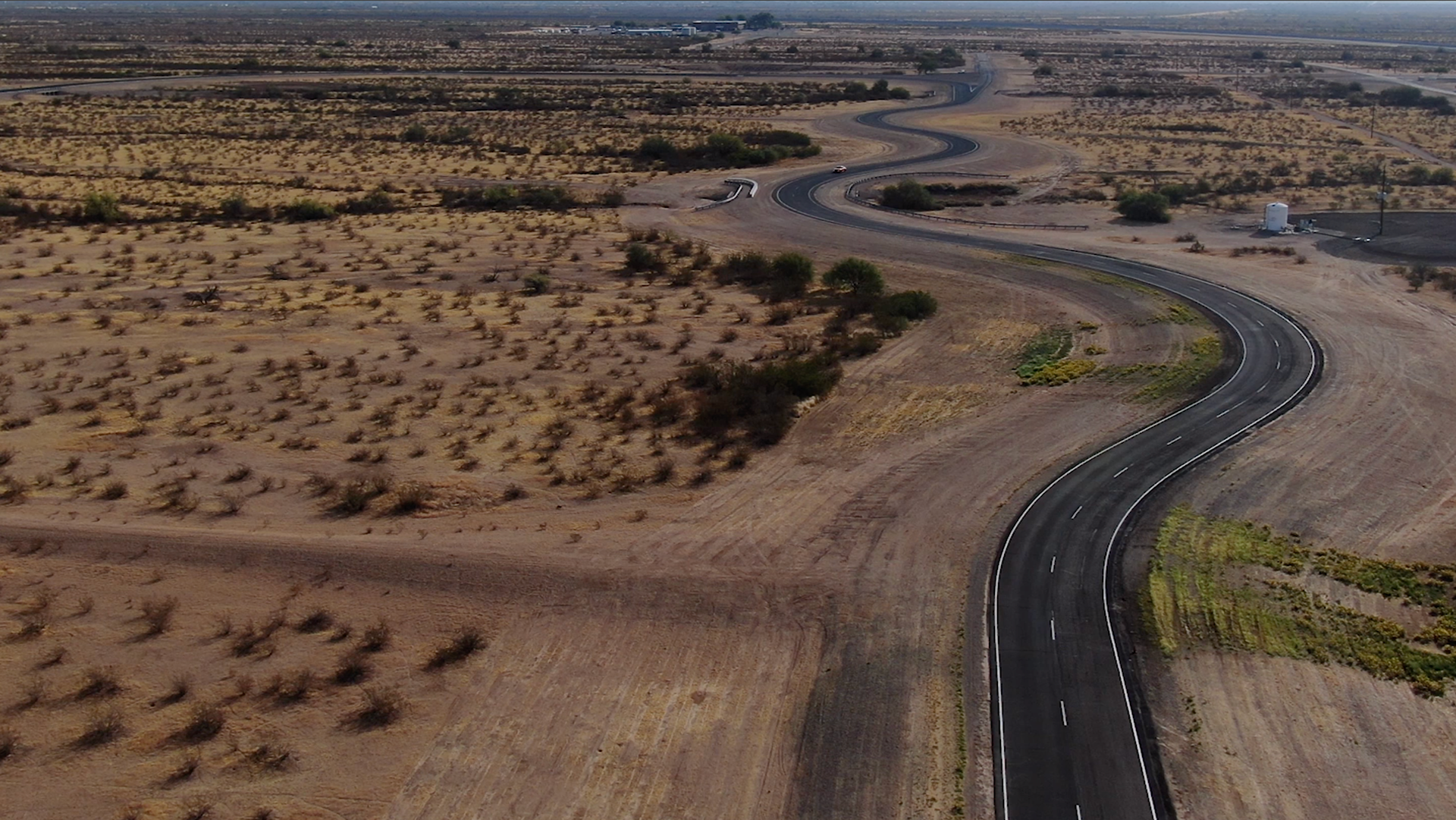 Ride and Handling Test Track - Phoenix, Arizona (Video Frame Capture)