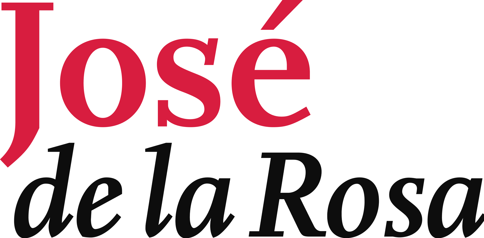 José de la Rosa