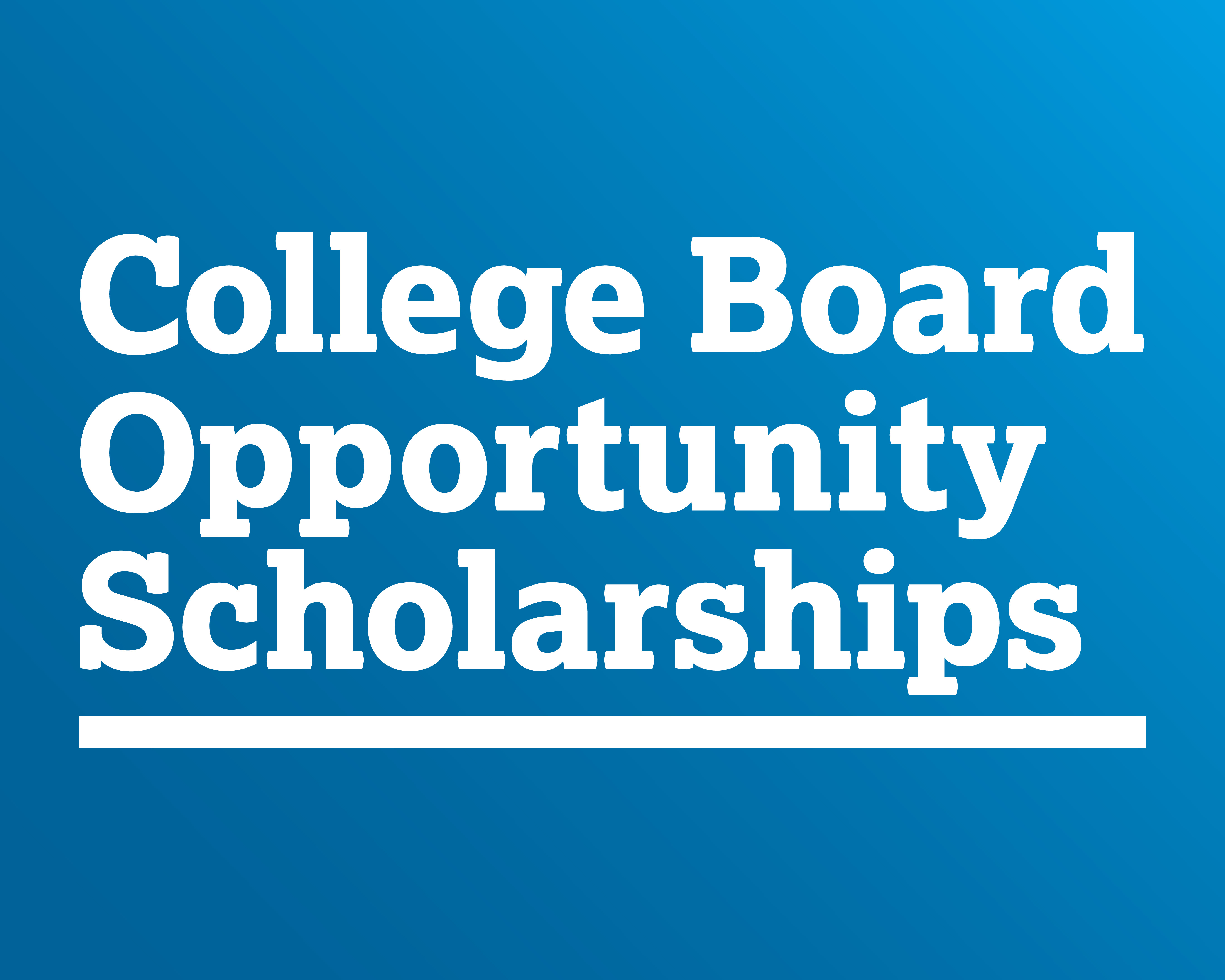 College Board Scholarships