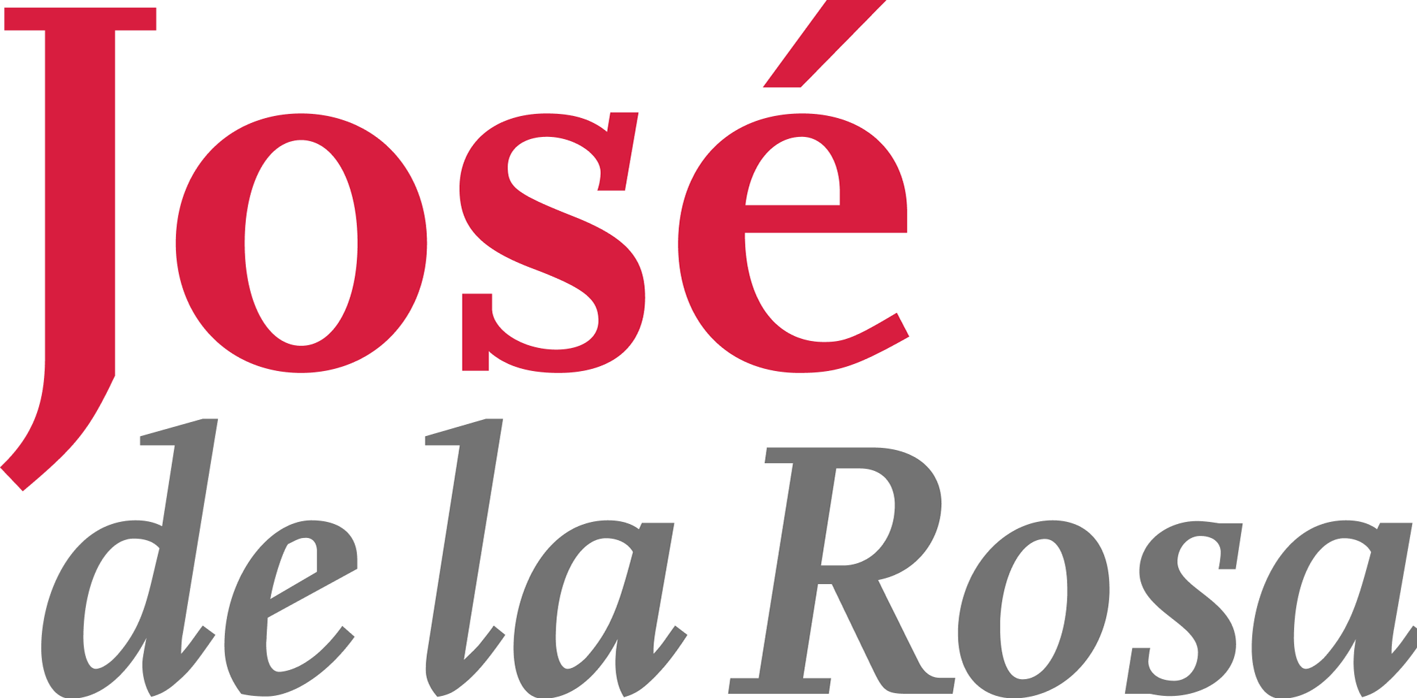 José de la Rosa