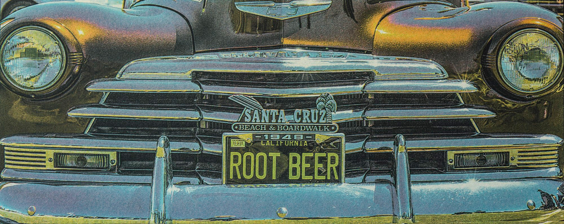 Chrome - "Root Beer" - Gum bichromate over palladium toned kallitype
