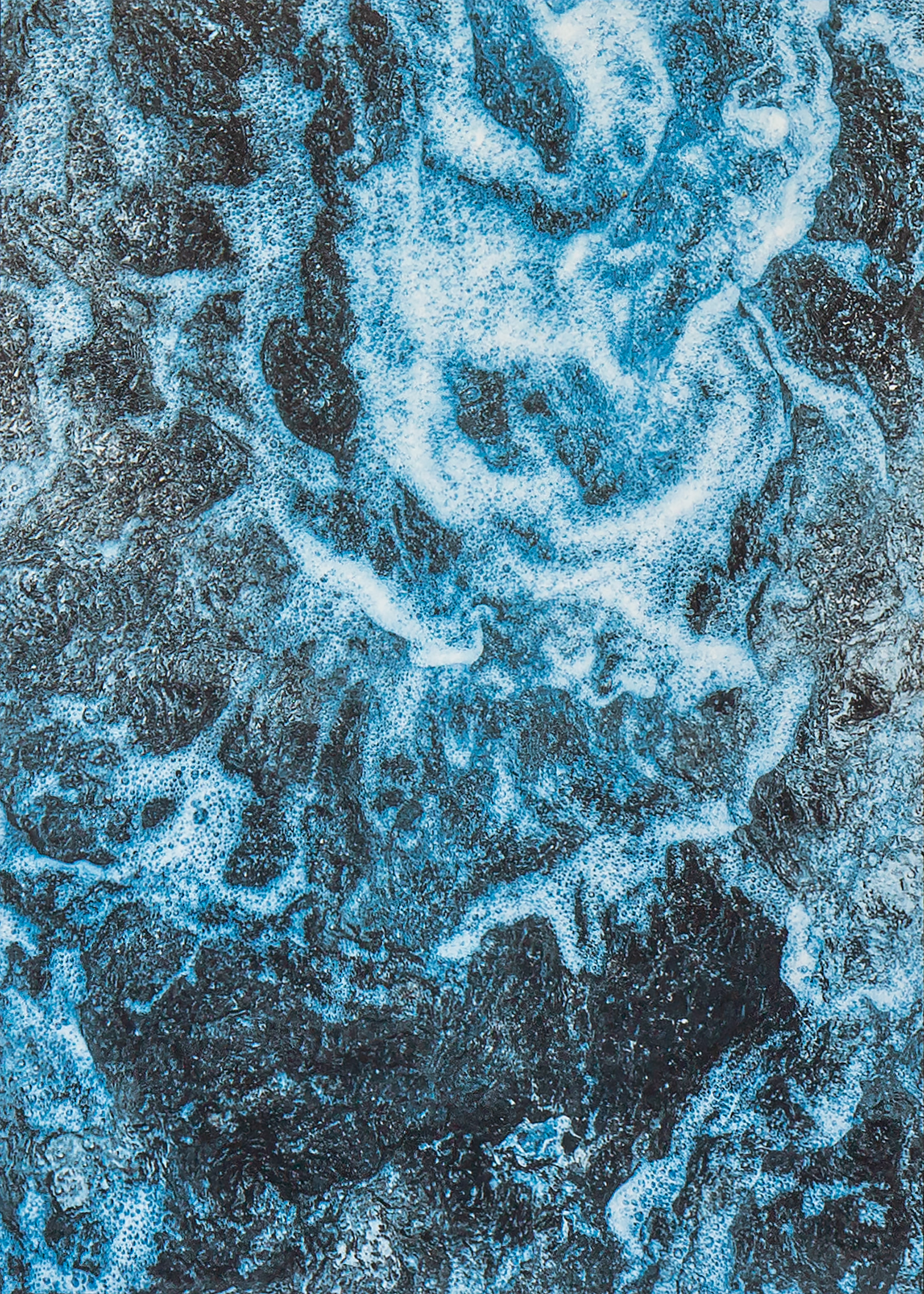 Kona!! 6- Cyanotype over Platinum/Palladium