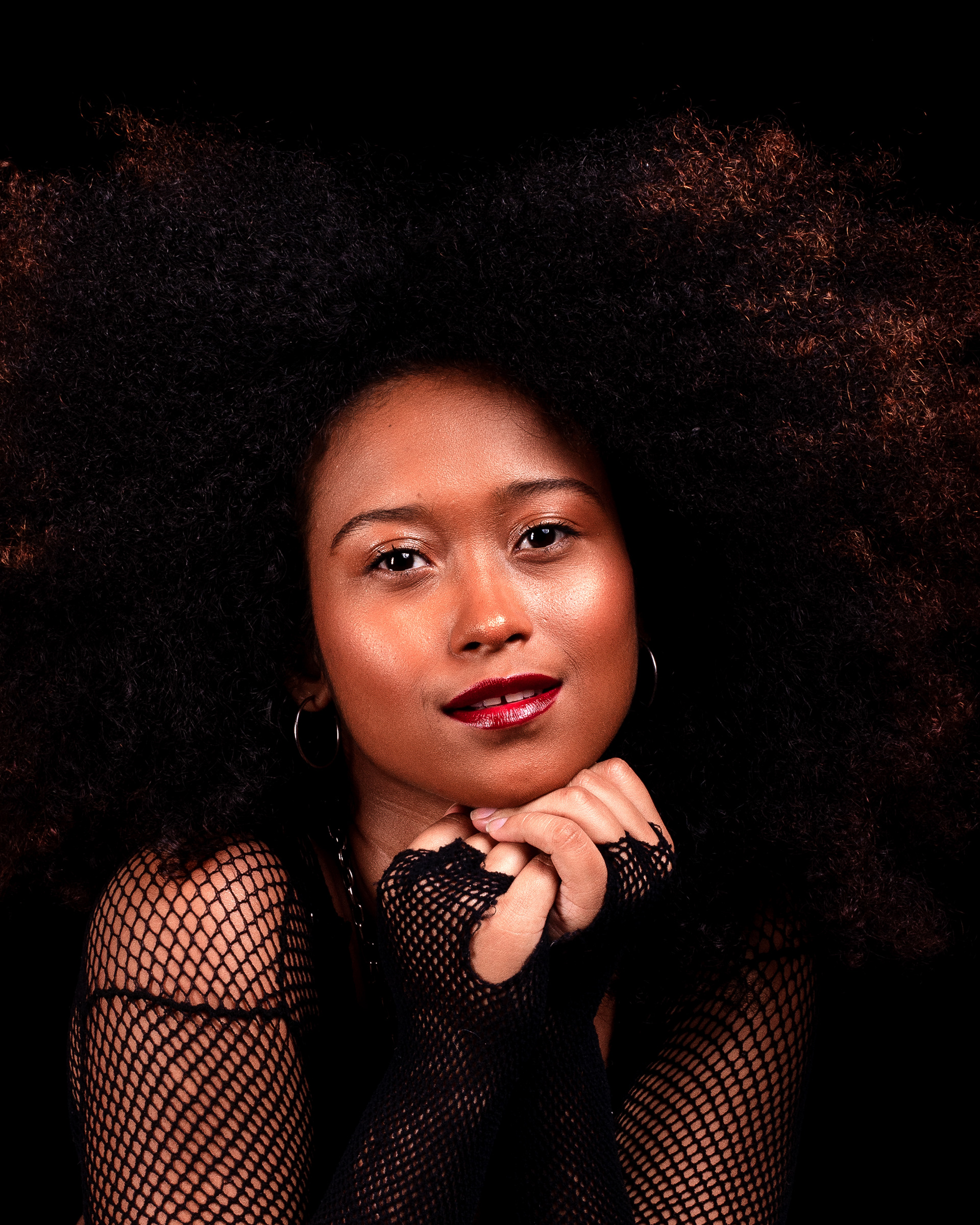 Pérola - Ensaio em estúdio