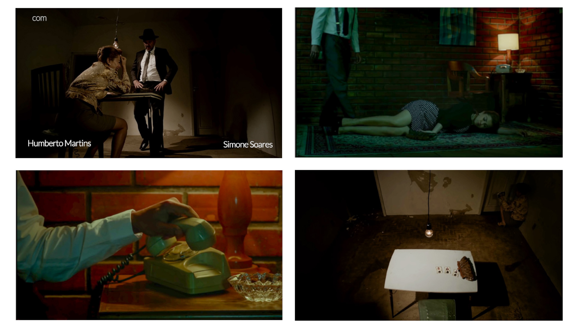 Cenografia para o curta-metragem "Flagrante" do canal Mosaico Play