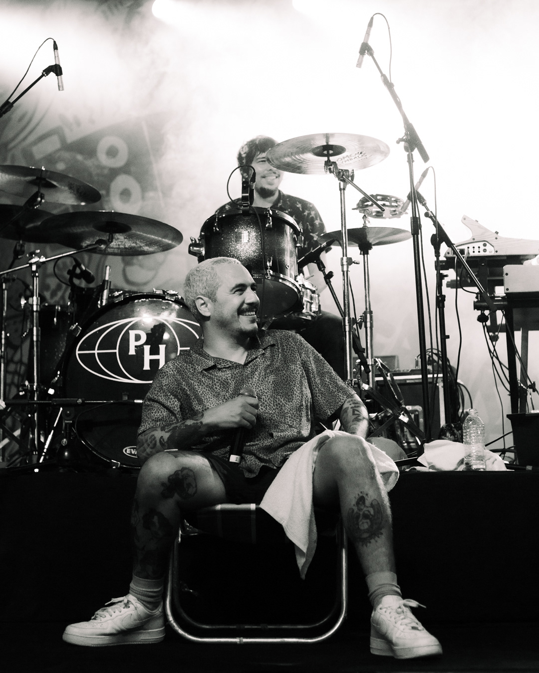 Pedro Garcia e Marcelo D2 - Show no Circo Voador