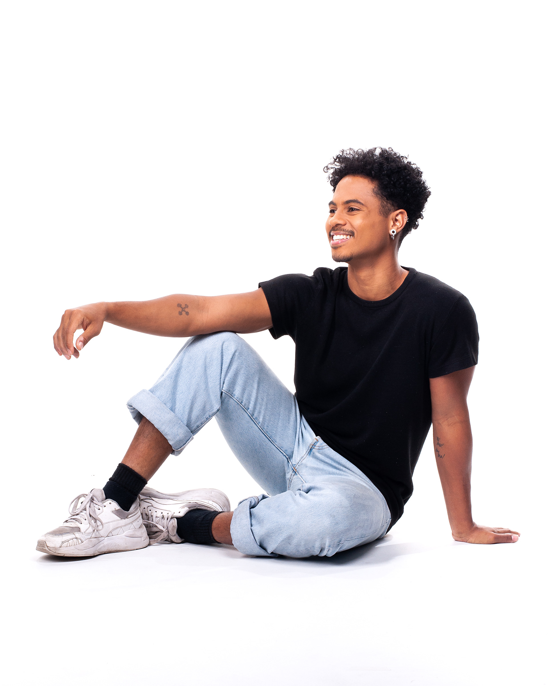 Pedro - Ensaio em estúdio