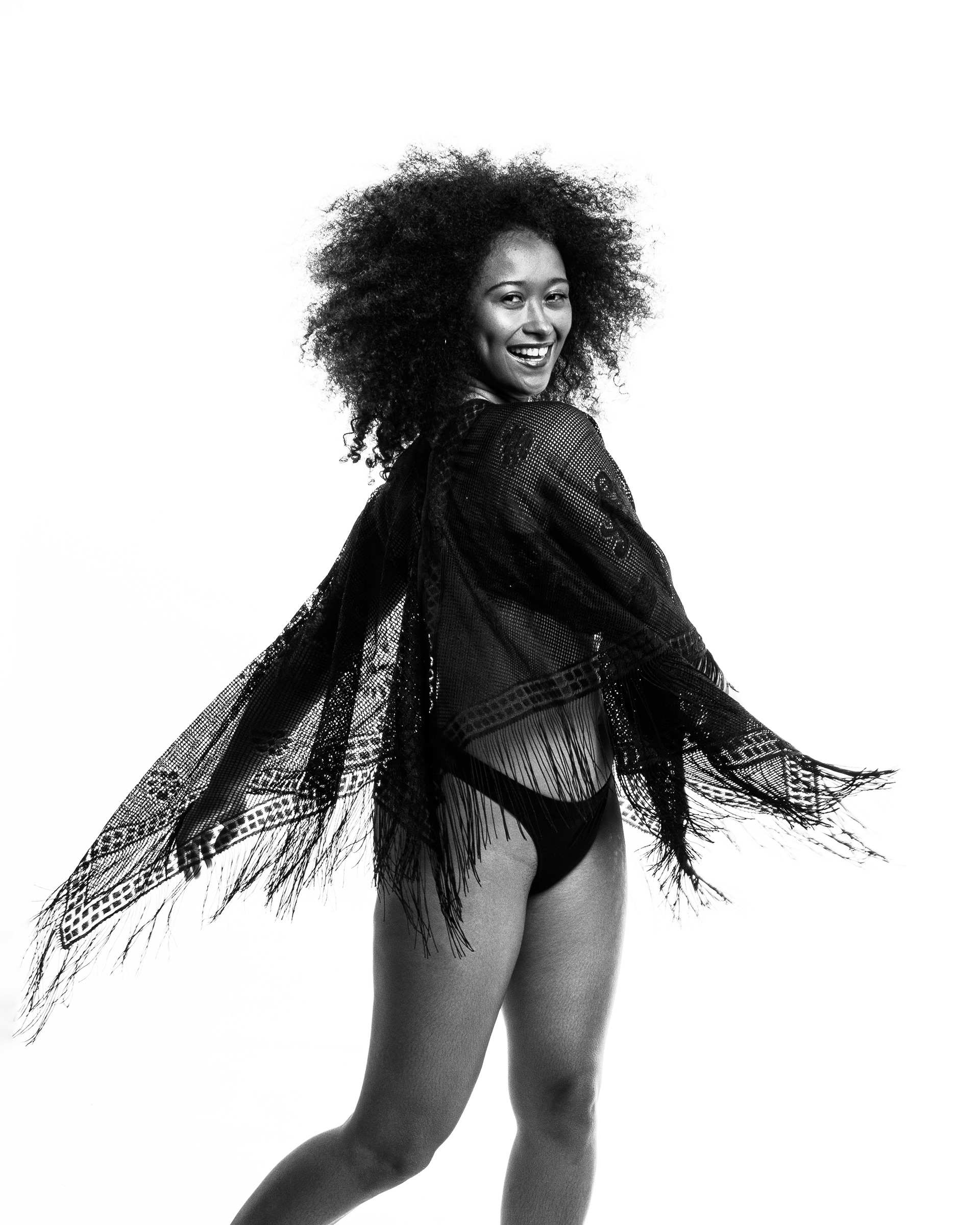 Pérola - Ensaio em estúdio