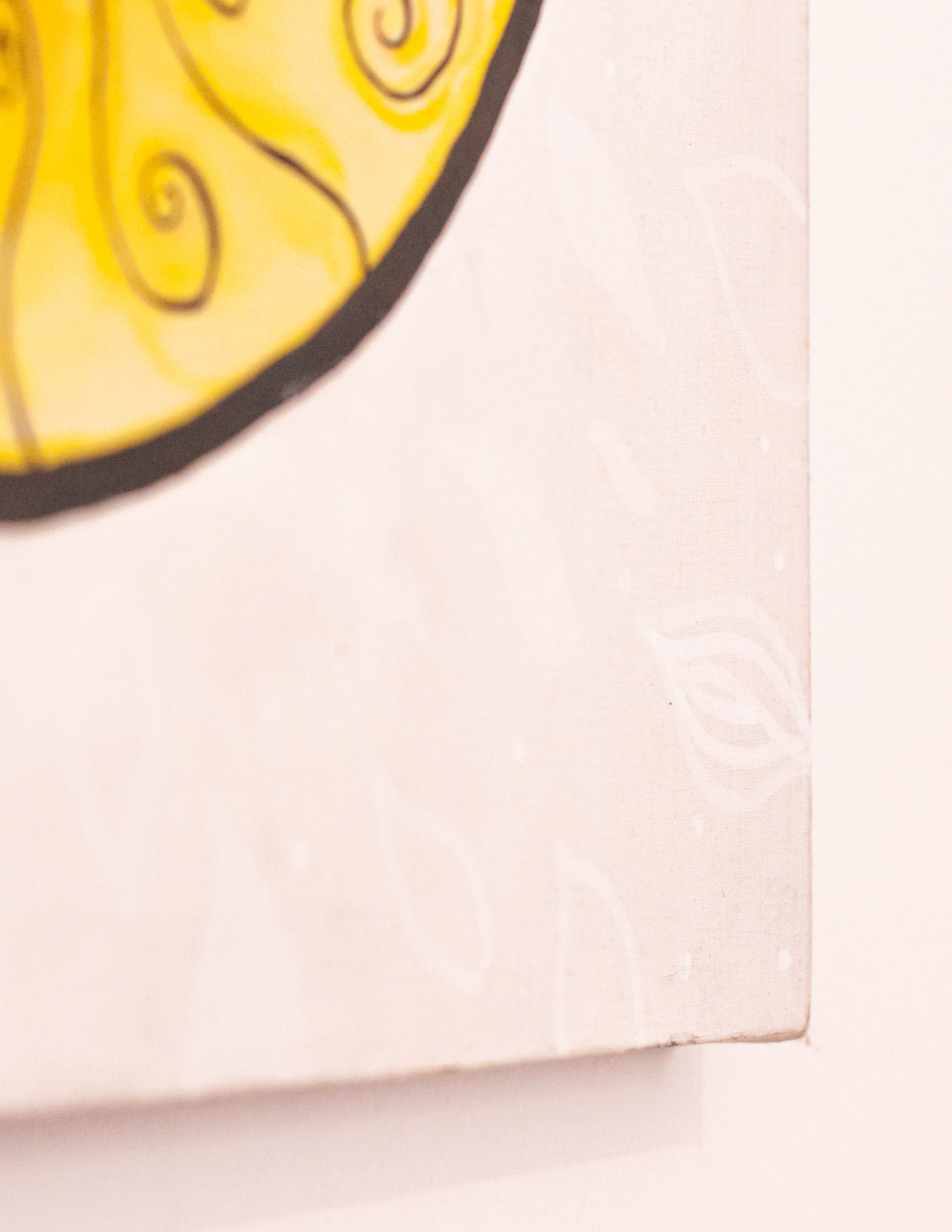 "Domingo" - Tinta acrílica sobre tela