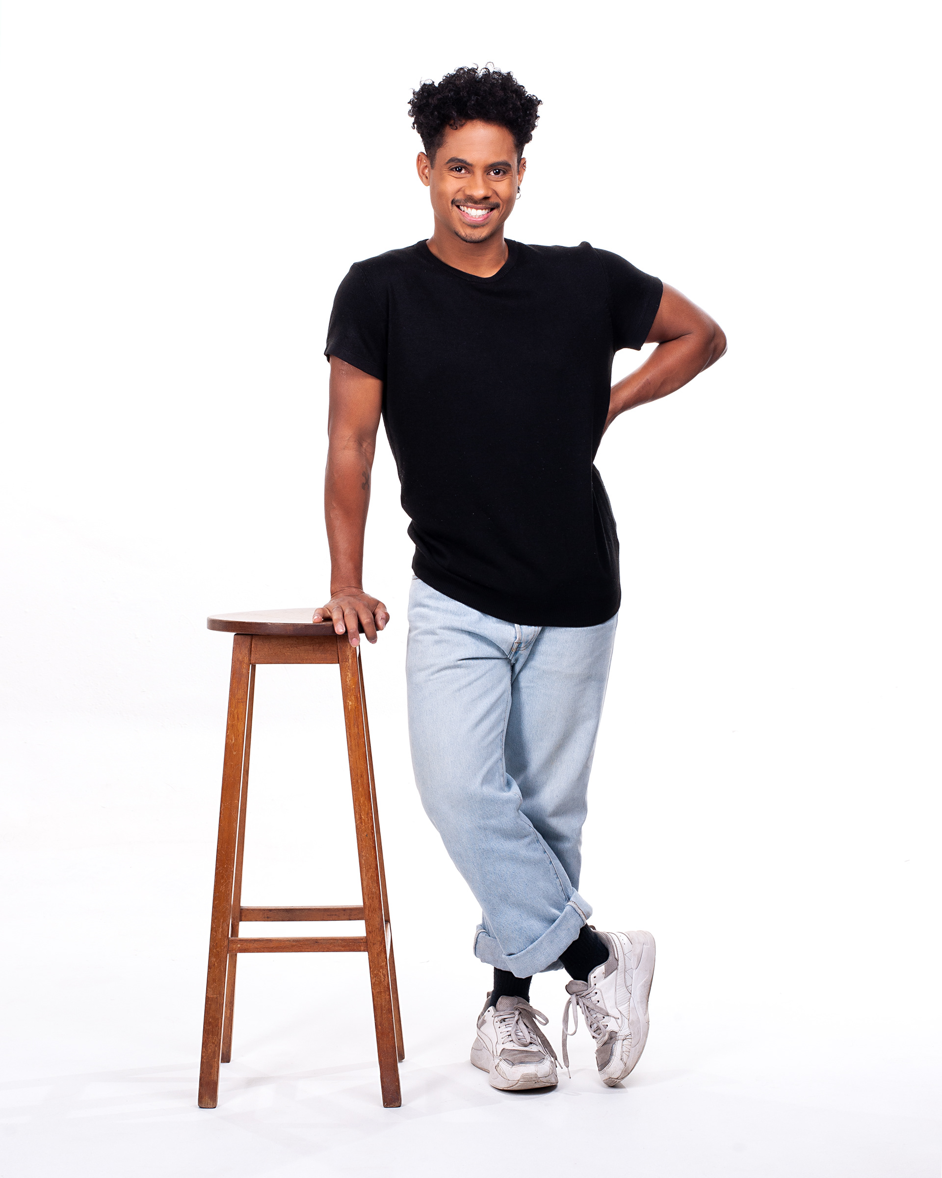 Pedro - Ensaio em estúdio