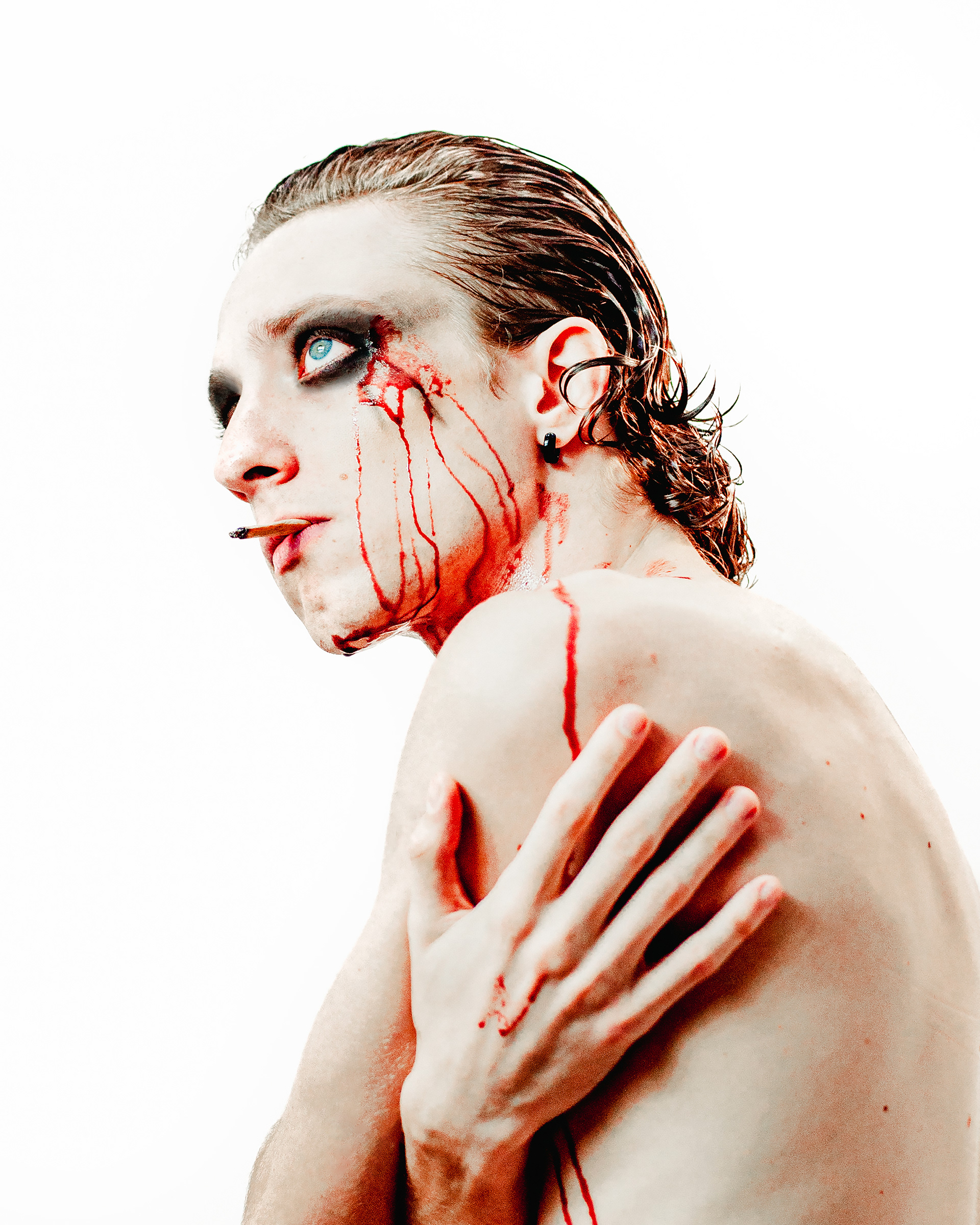 Elbi - Ensaio em estúdio