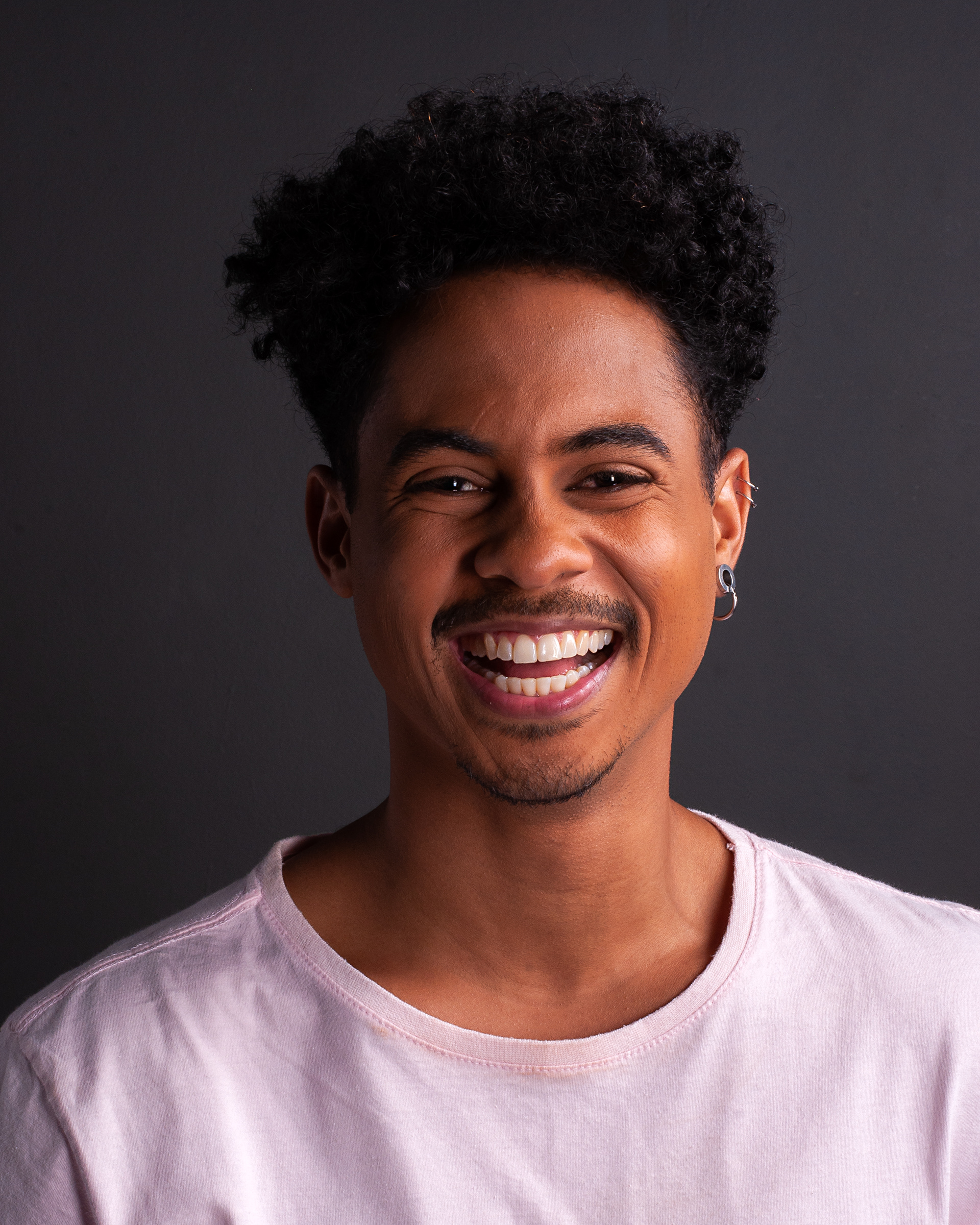 Pedro - Ensaio em estúdio