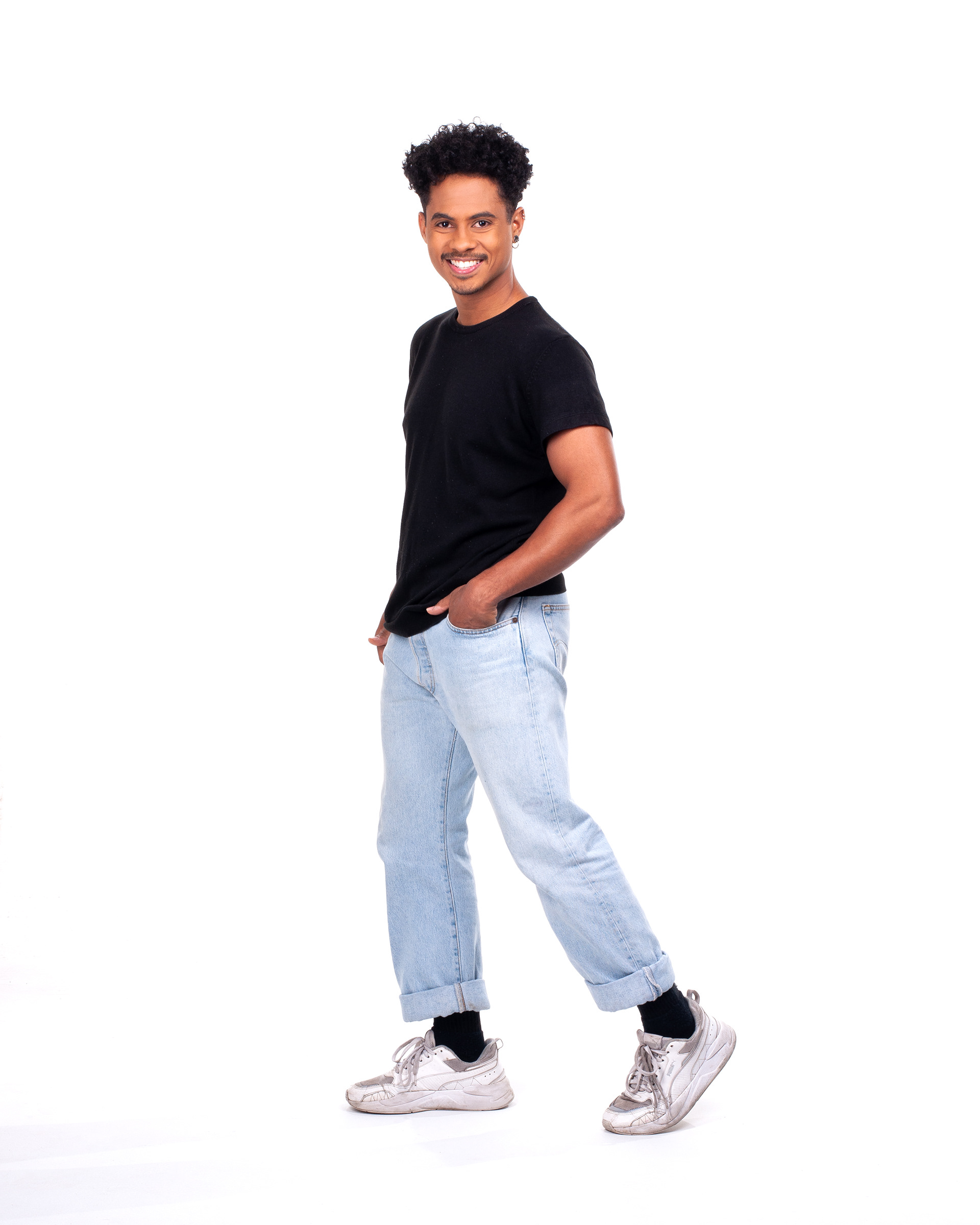 Pedro - Ensaio em estúdio