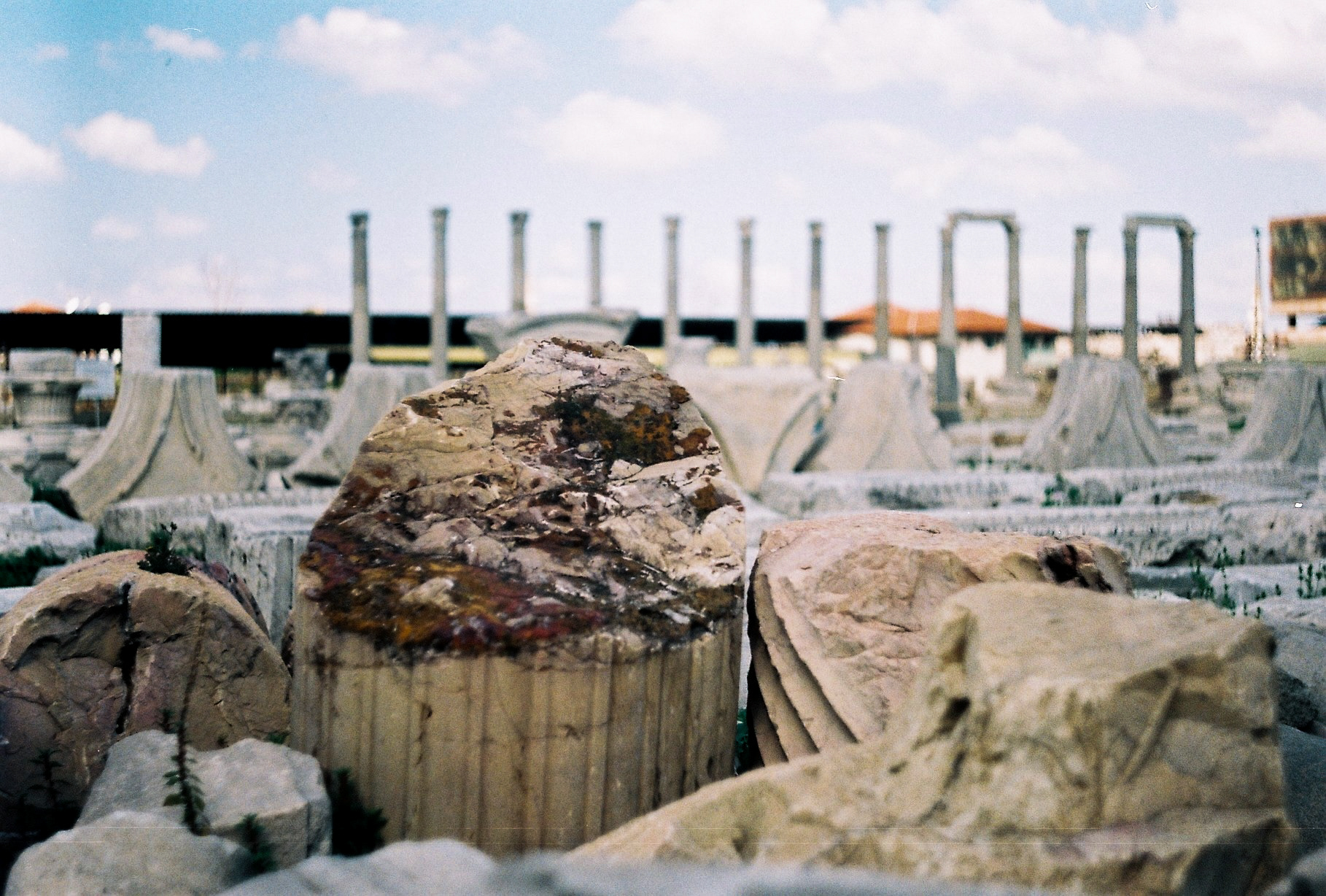 les ruines grec à Izmir