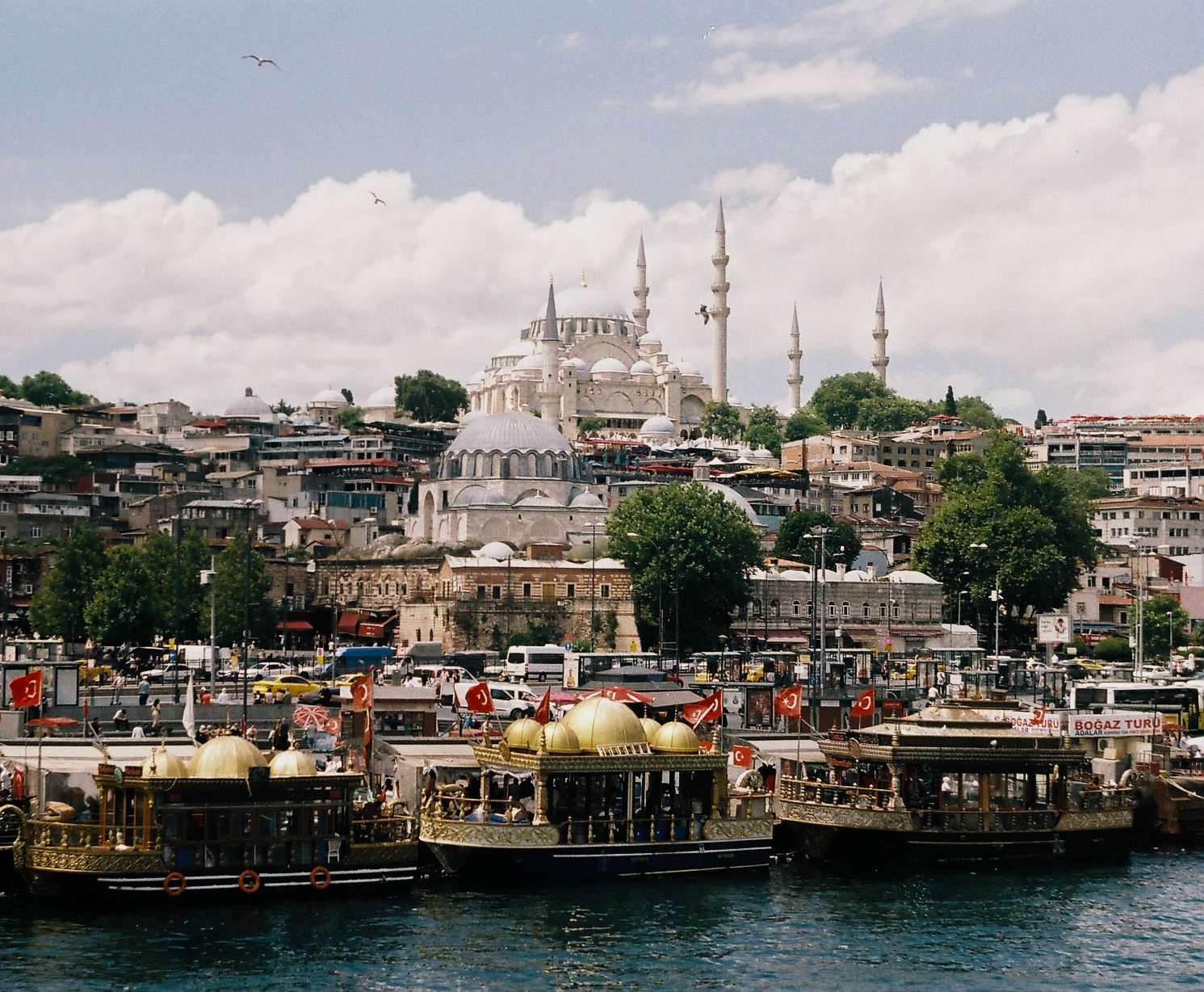 Eminönü à Istanbul