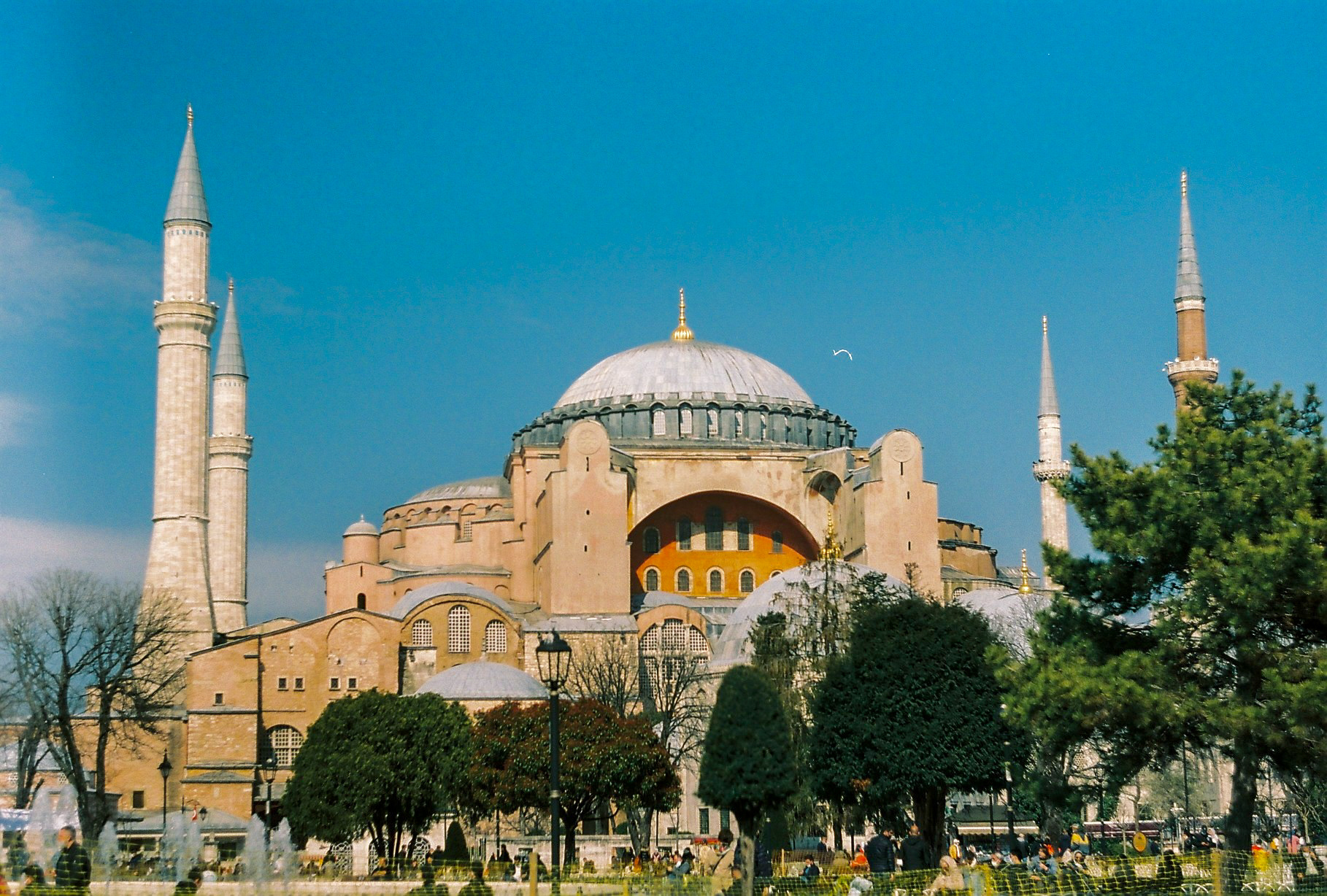 le Hagia Sofia à Istanbul