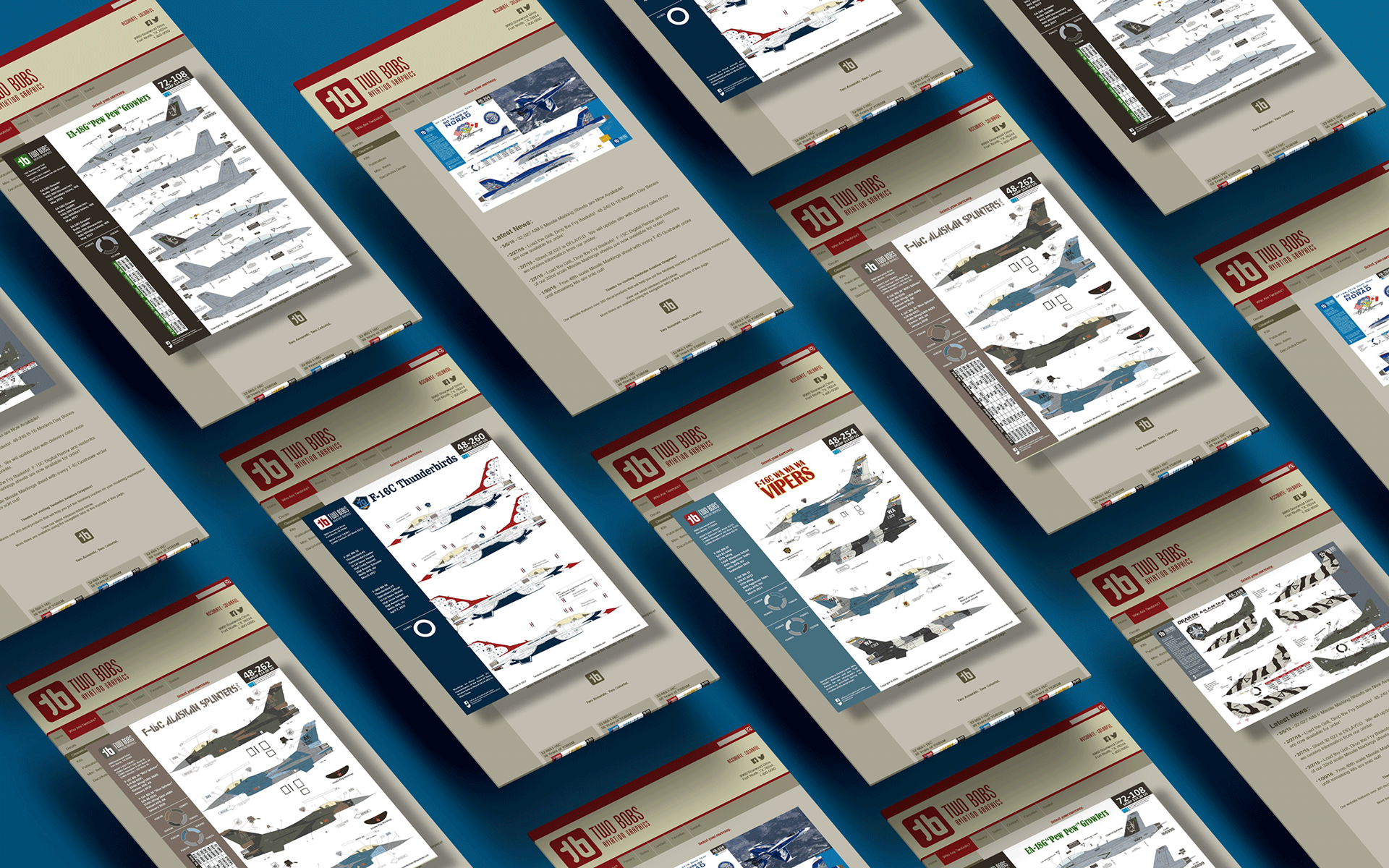 Web App Pages