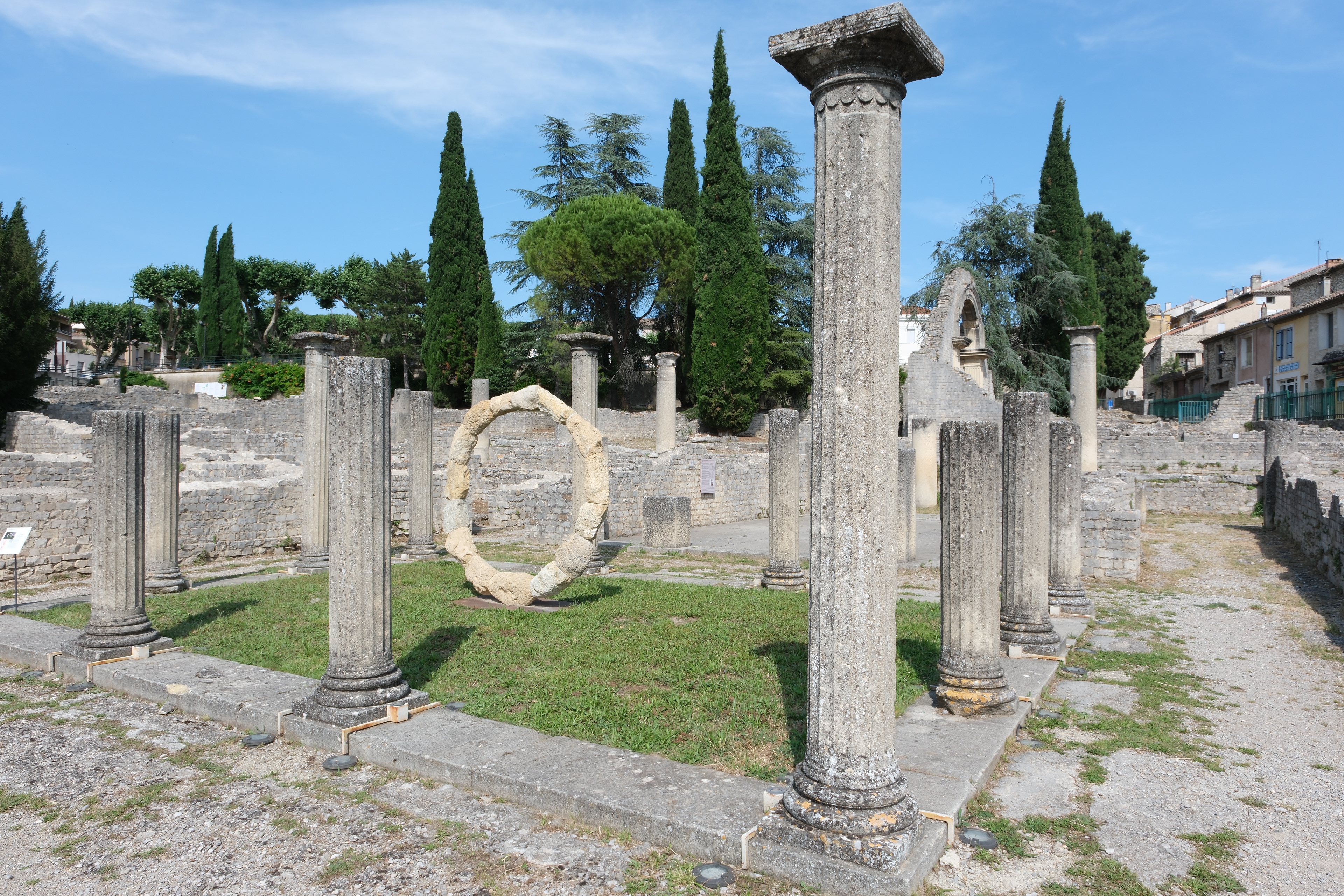 12 - Vaison la Romaine - Site Romain