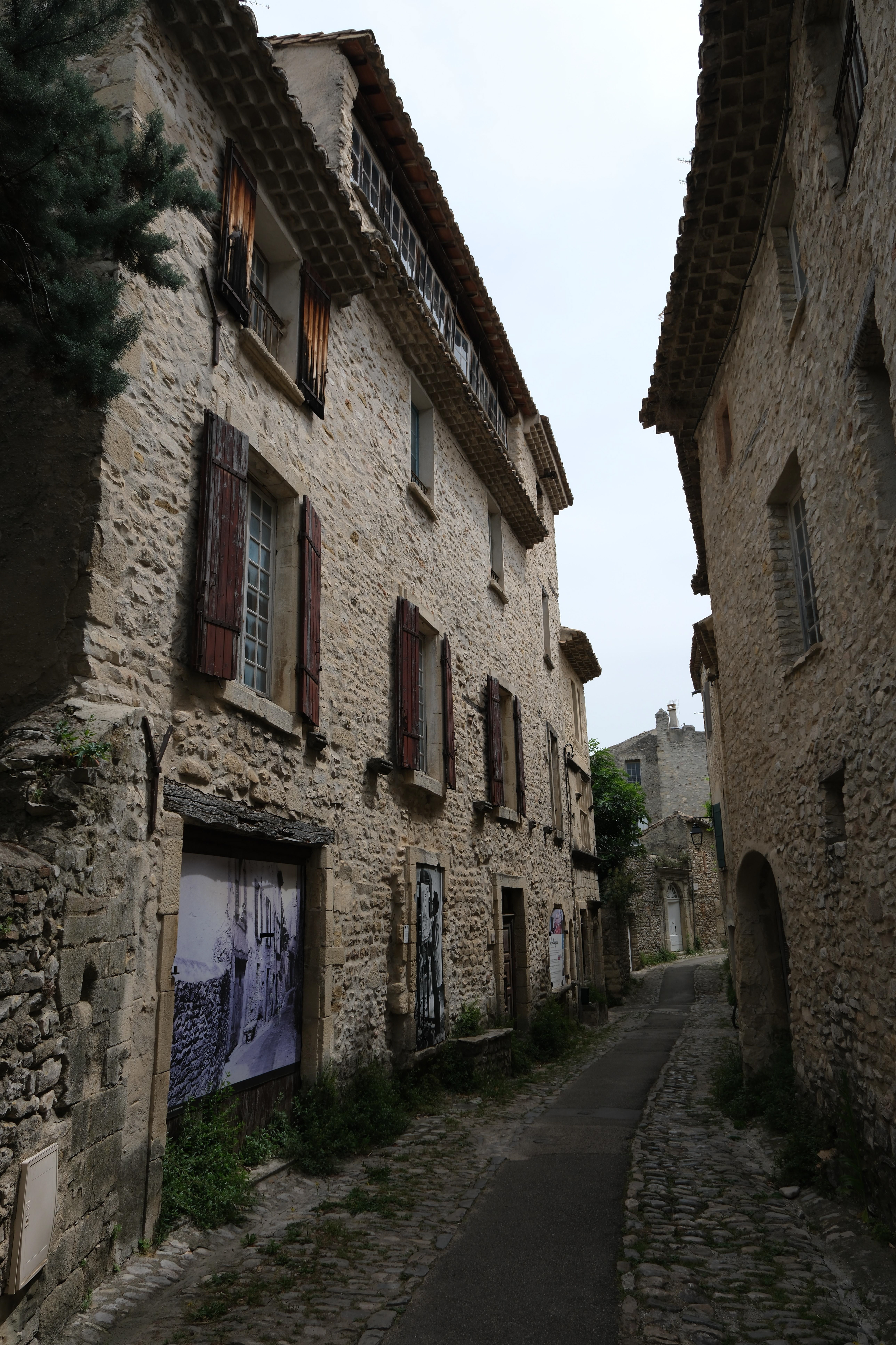 9 - Vaison la Romaine - Ville haute