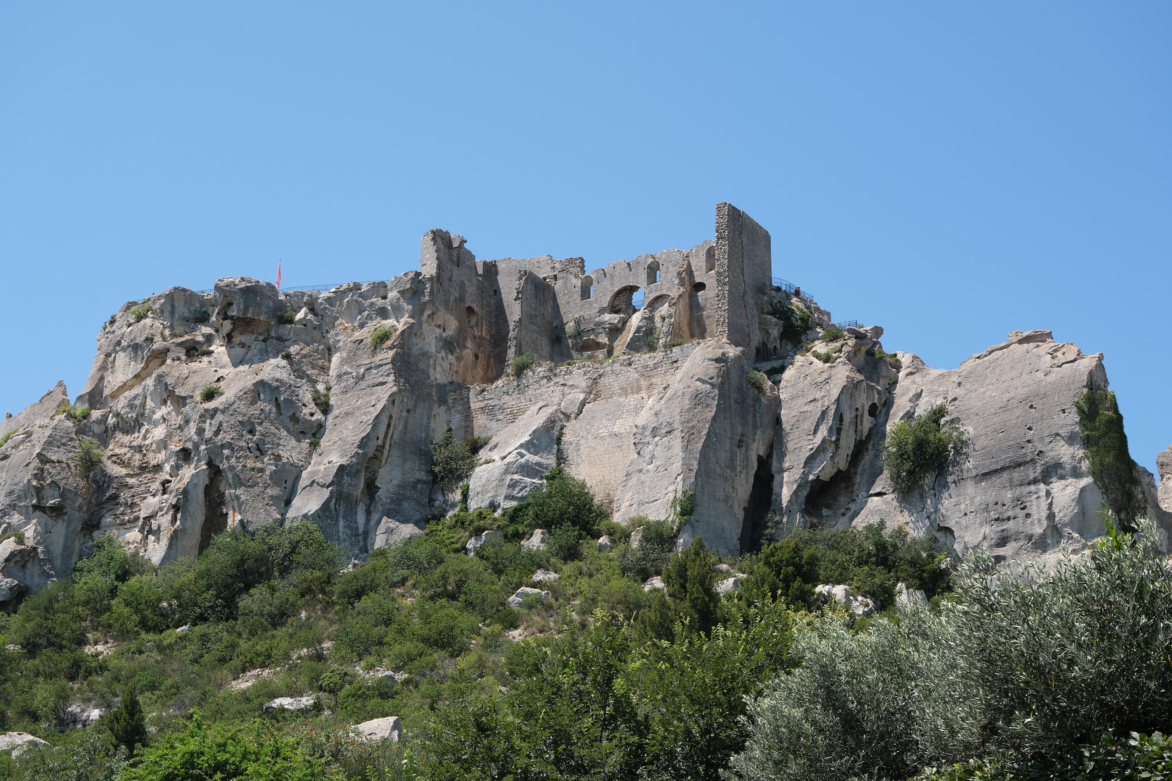 30 - Vaison la Romaine - Château - Ville Haute