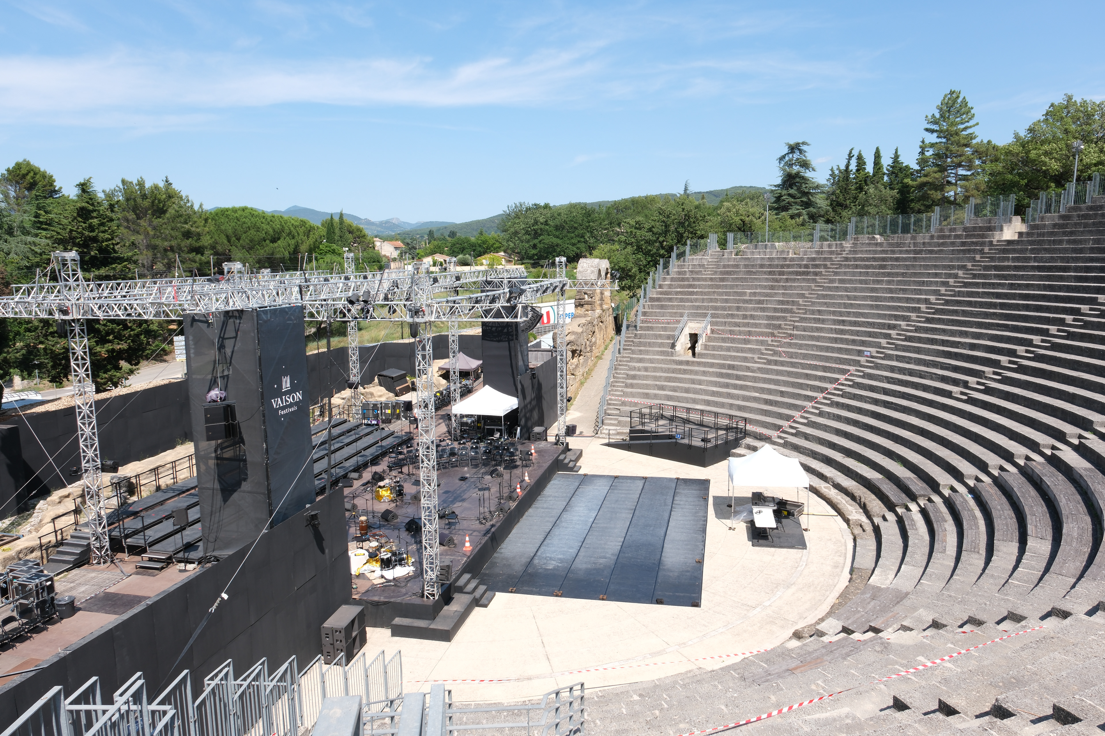 11 - Vaison la Romaine - Arène