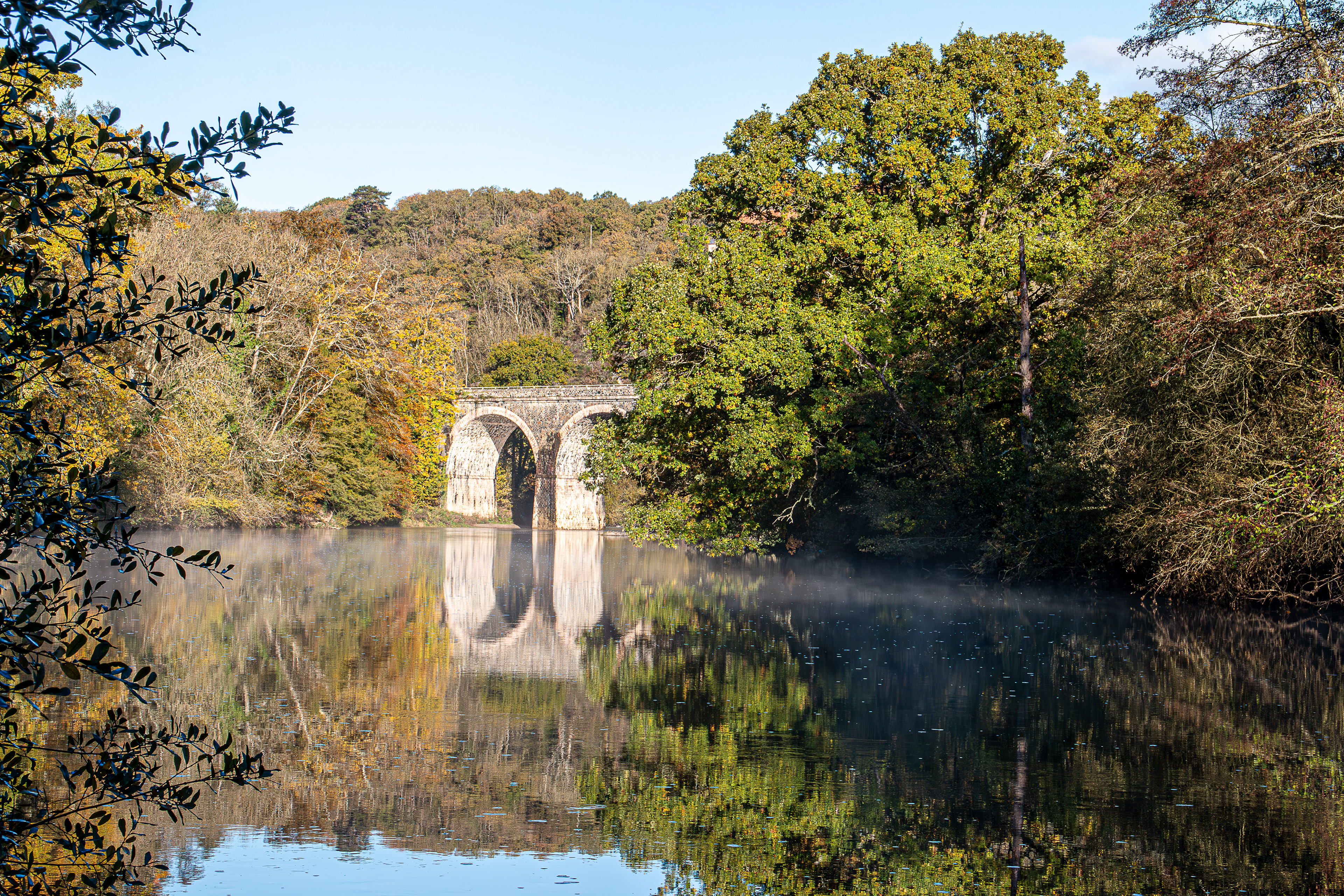 13 - Grimbosq - fleuve l'Orne