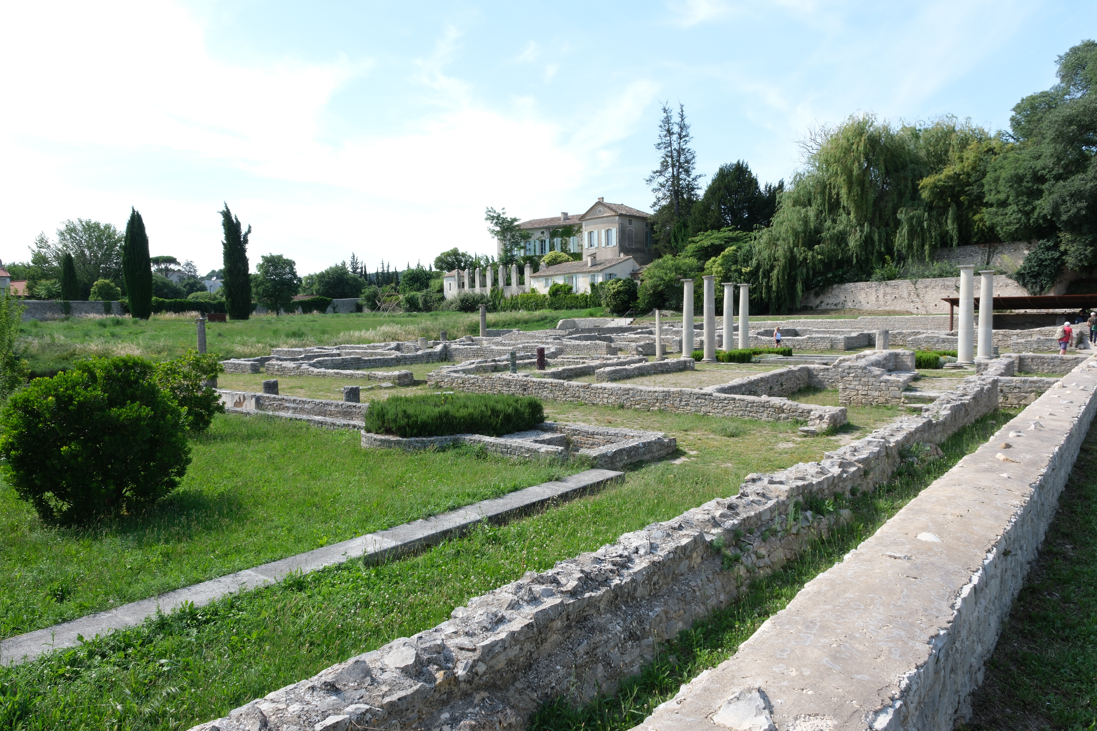 27 - Vaison la Romaine - vestiges romain