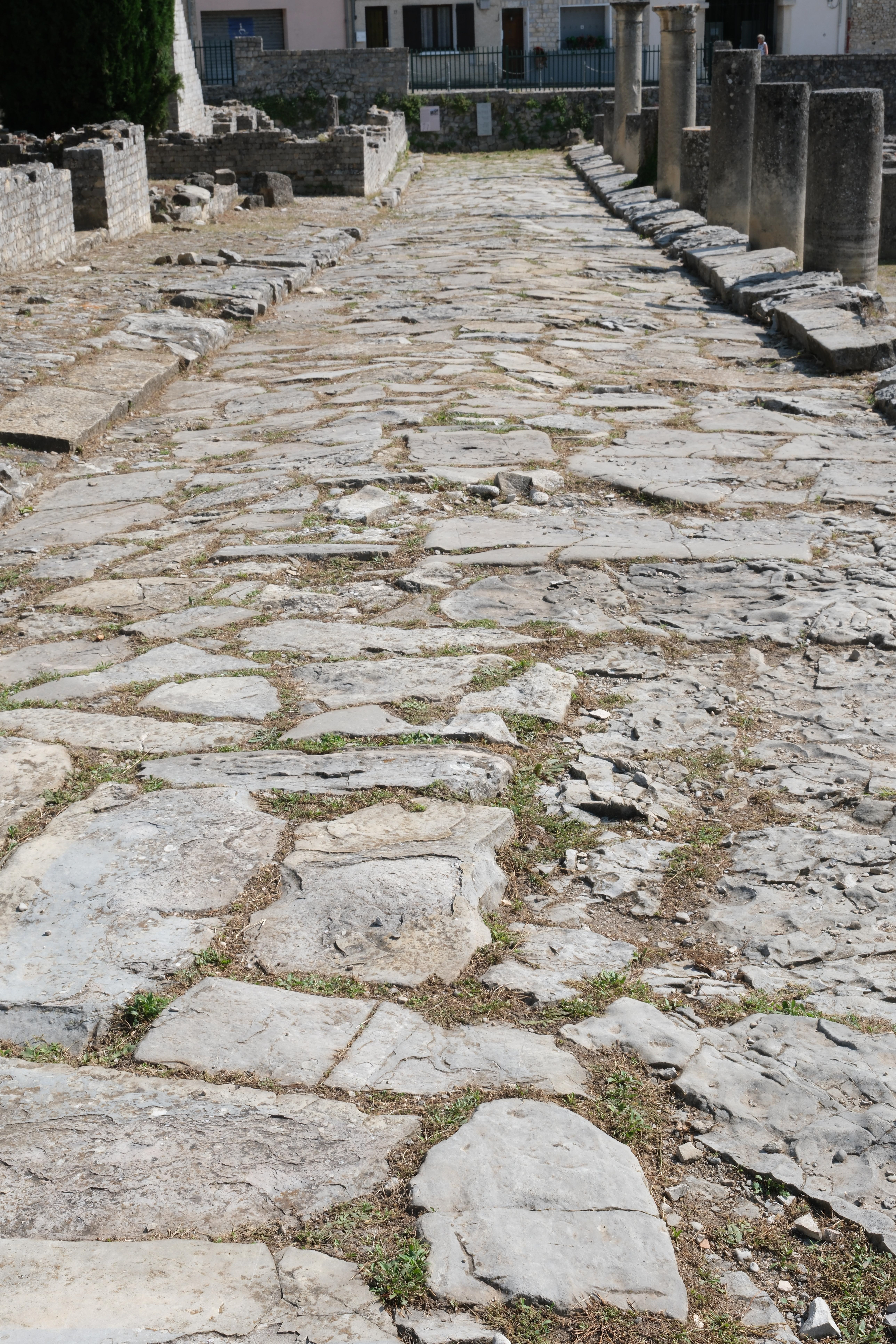 13 - Vaison la Romaine - Site Romain