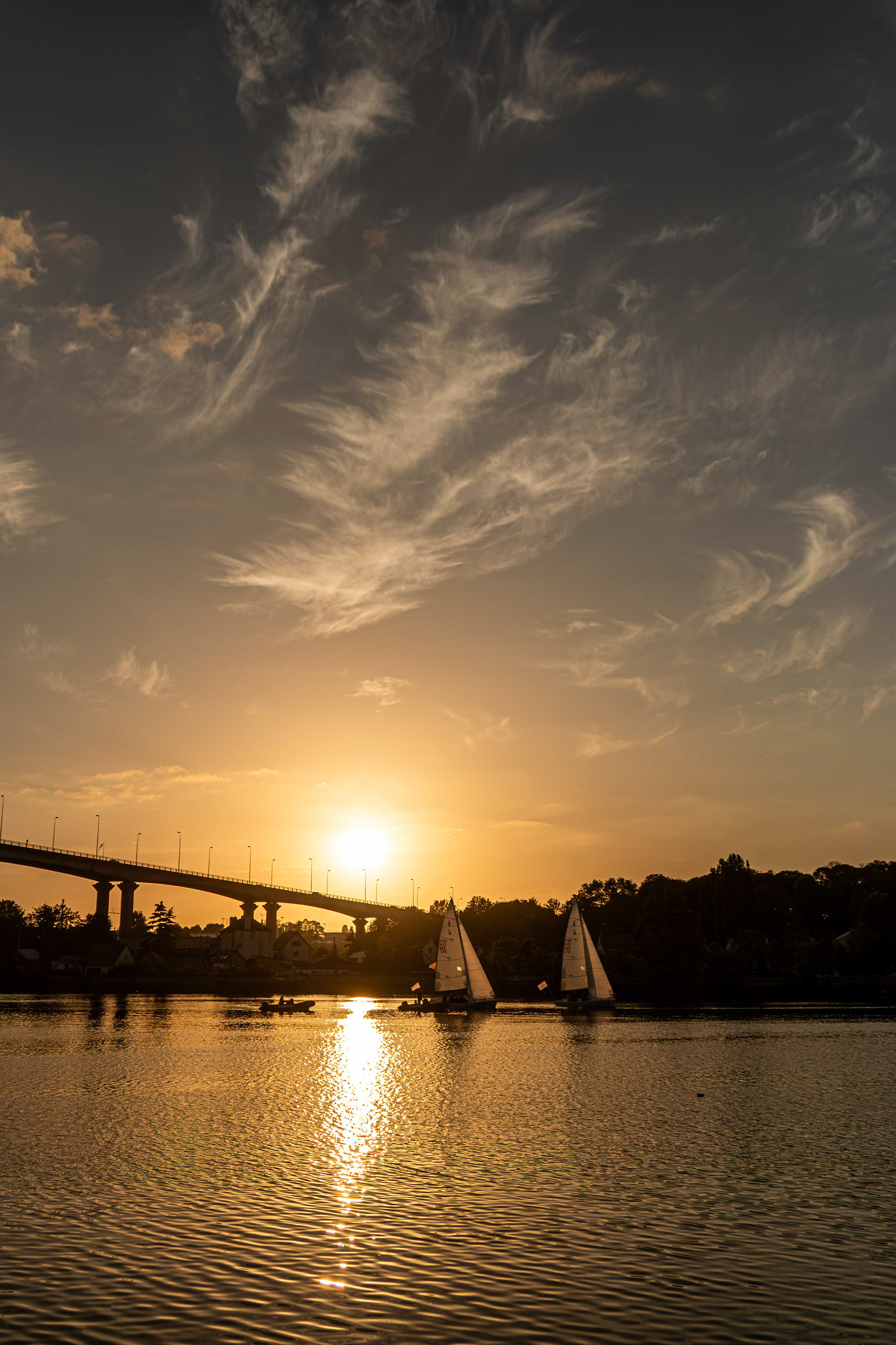 8 - Canal de Caen et Viaduc de Calix