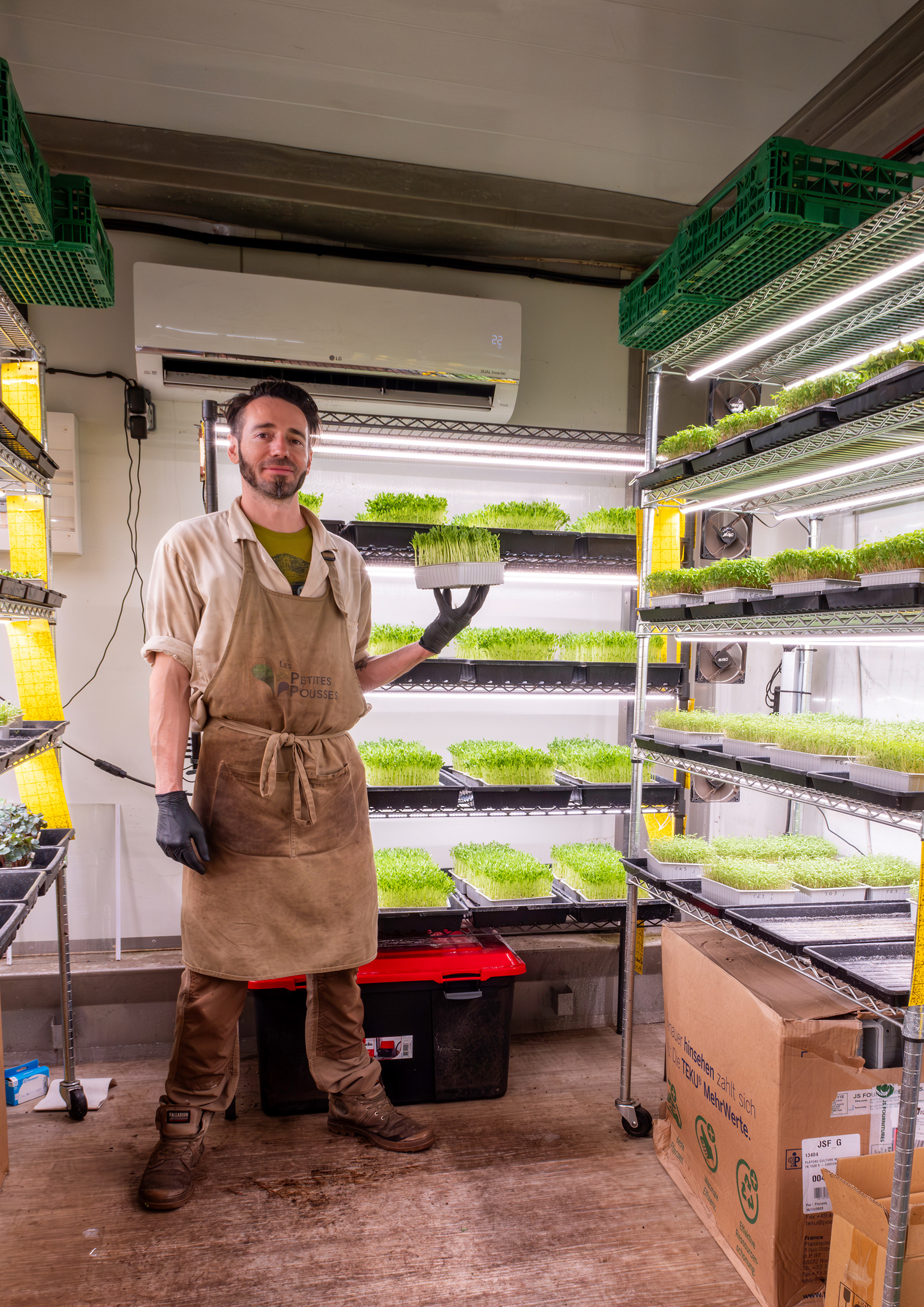 13 - Les mini pousses - Gonneville en auge