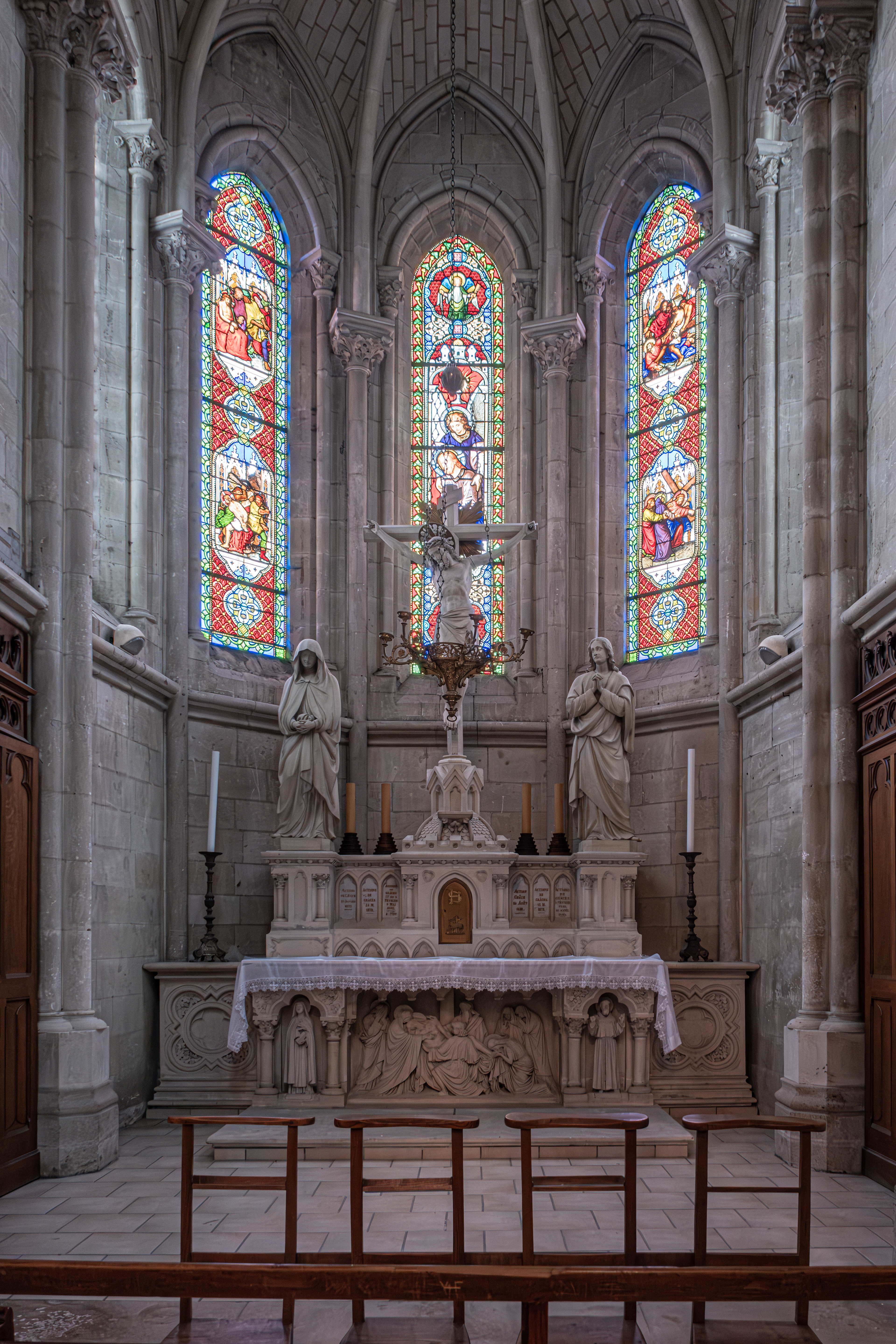 29 -Cholet - Eglise Notre Dame