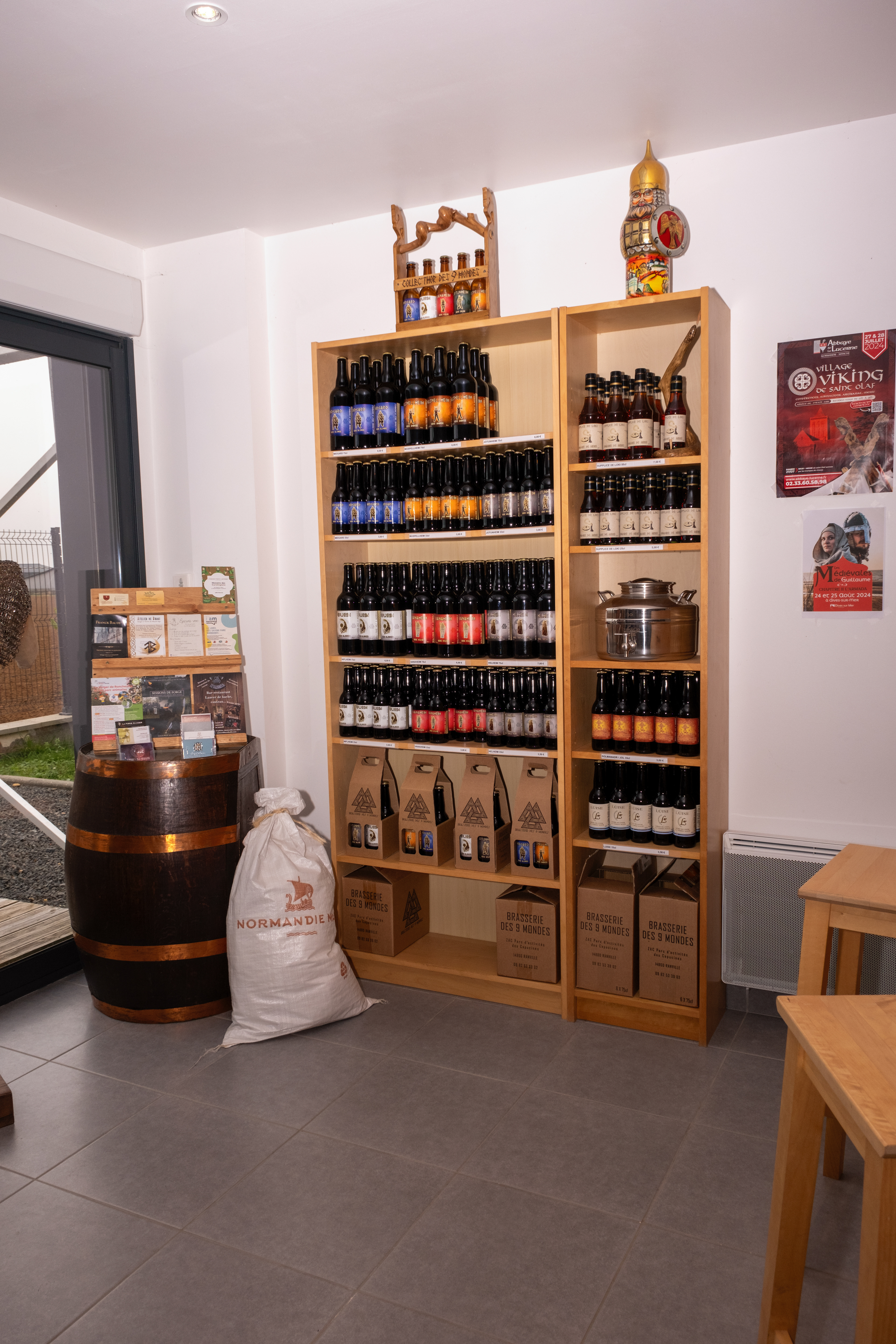 3 - Brasserie des 9 mondes - Ranville