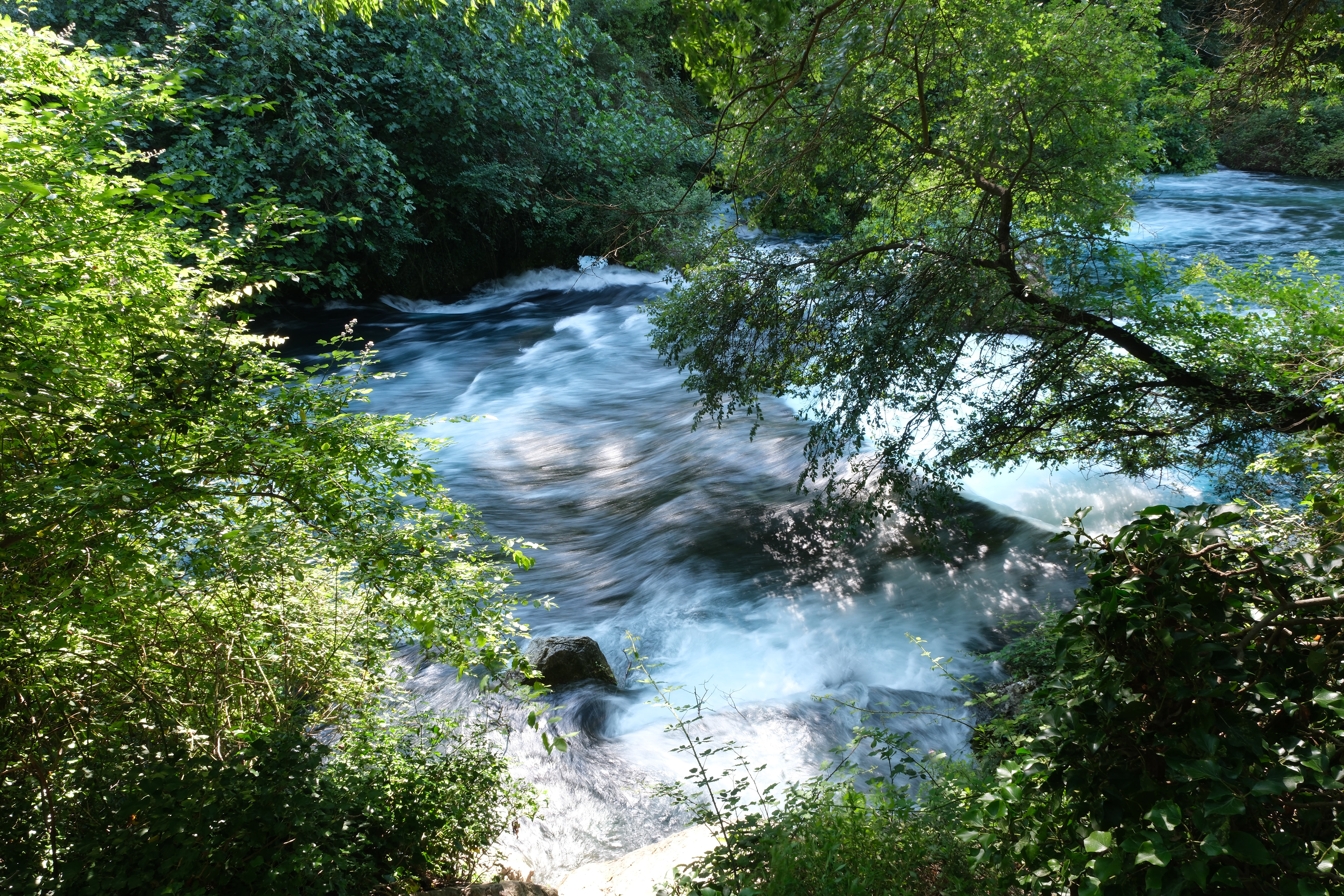 23 - Source de la Sorgue à Fontaine de Vaucluse