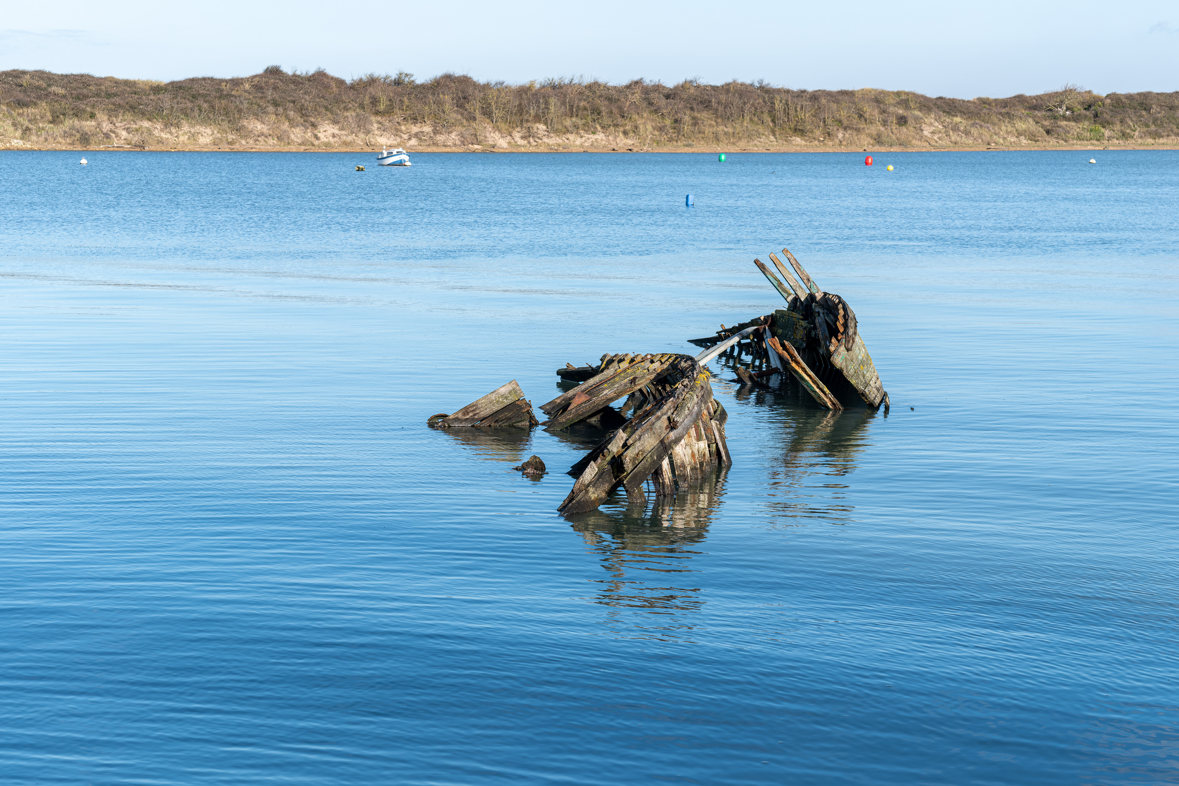 20 - Epave estuaire de la Dives