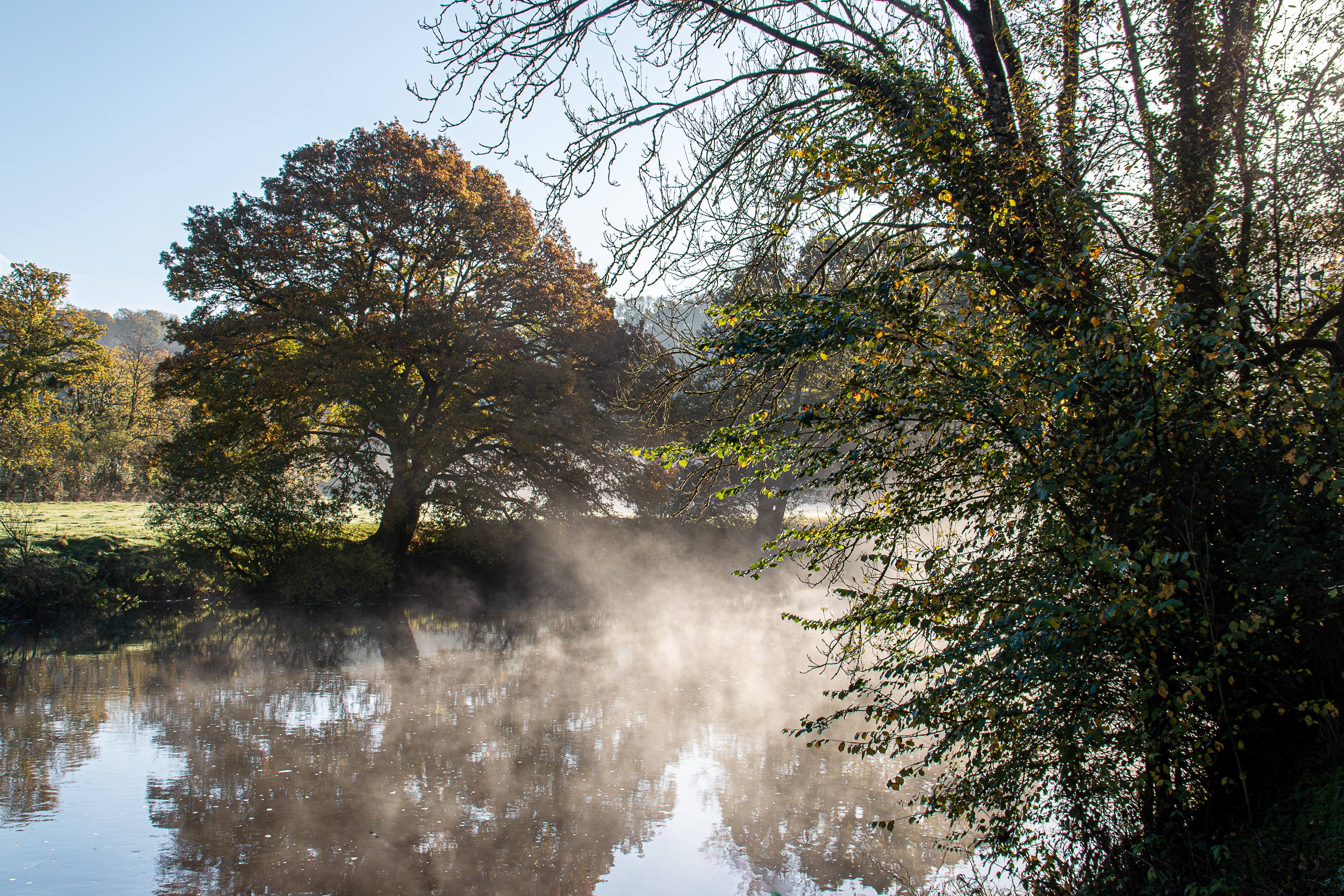 16 - Grimbosq - fleuve l'Orne