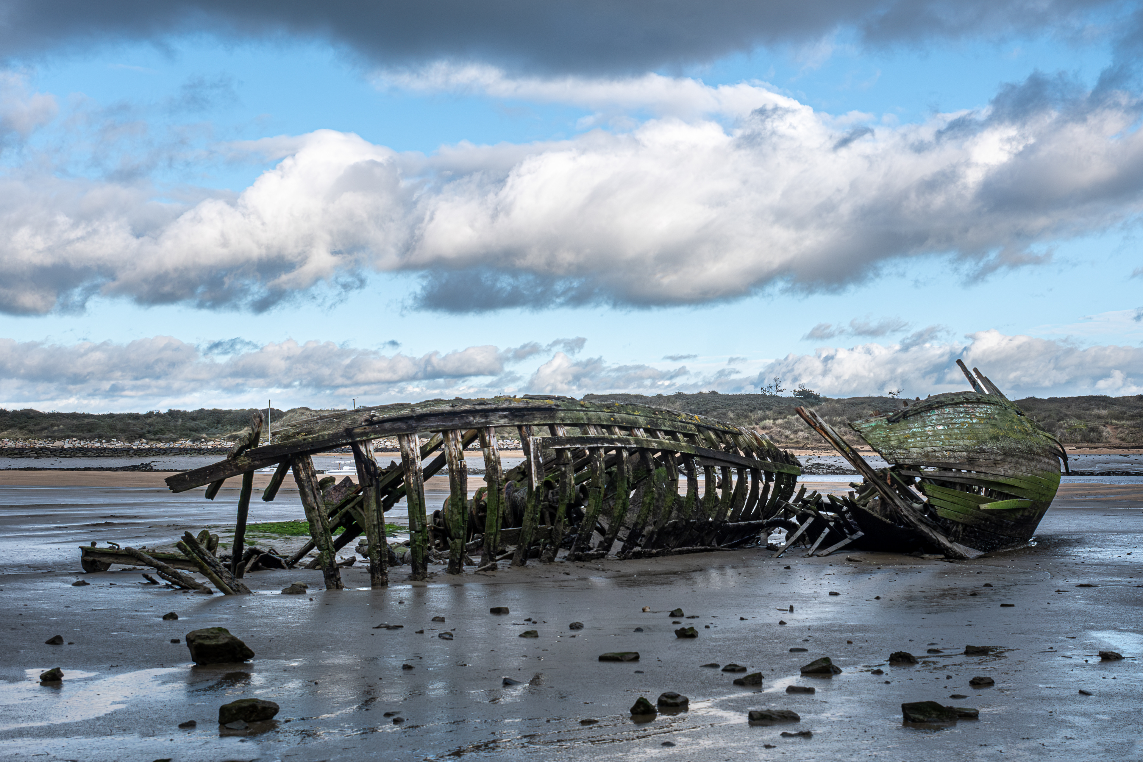 19 - Epave estuaire de la Dives