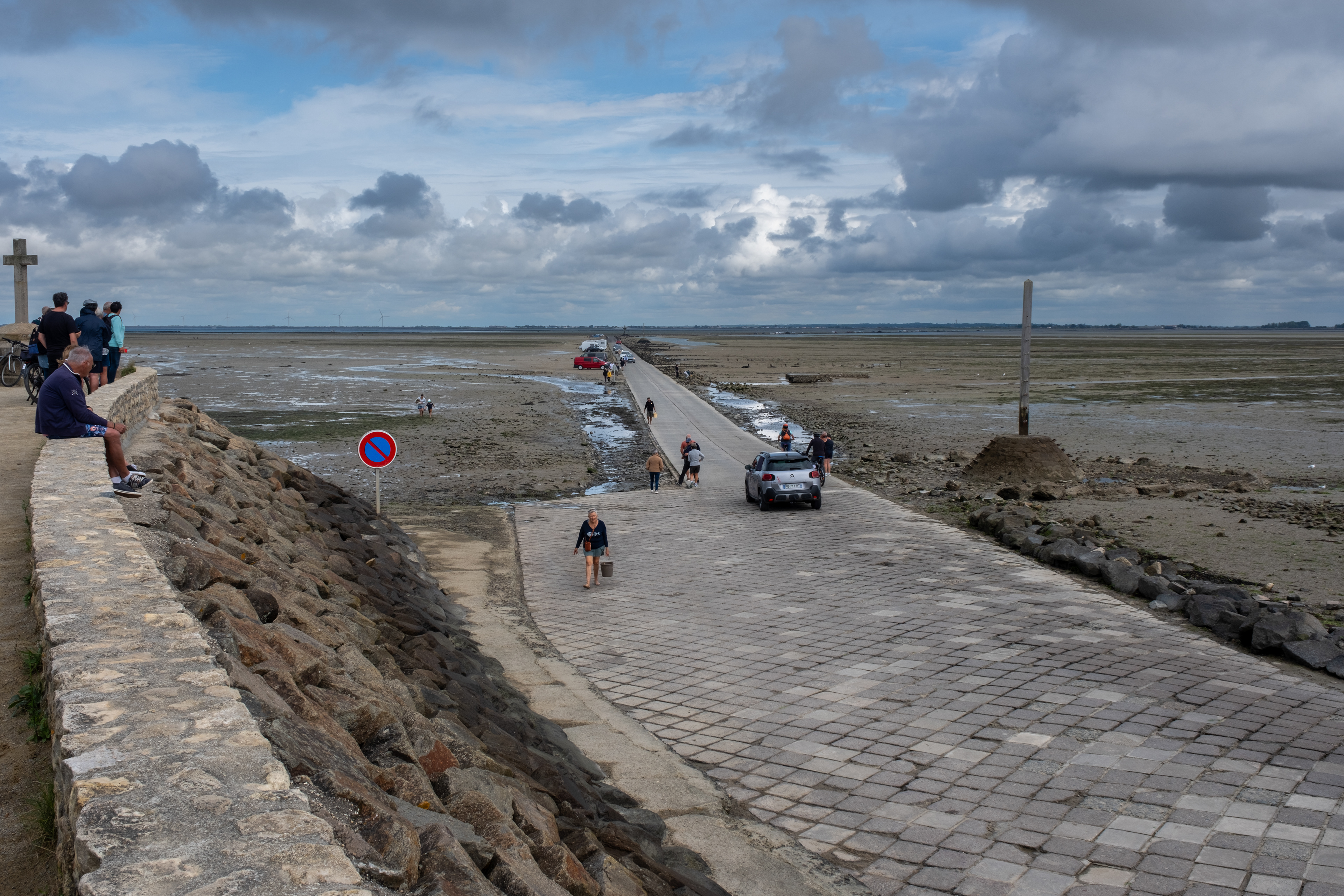 36 - le passage du Gois de l'île de Noirmoutier