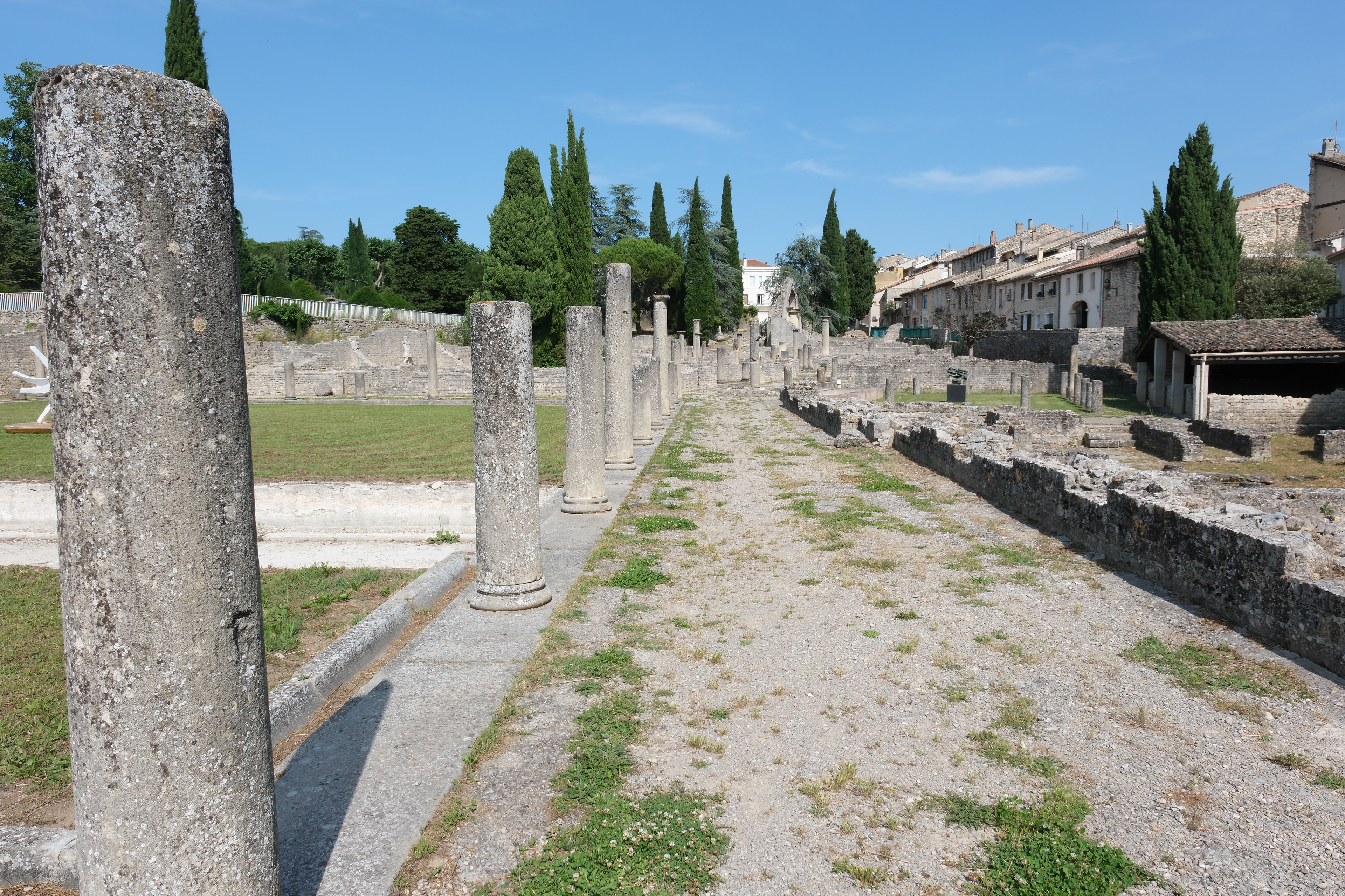 28 - Vaison la Romaine - vestiges romain