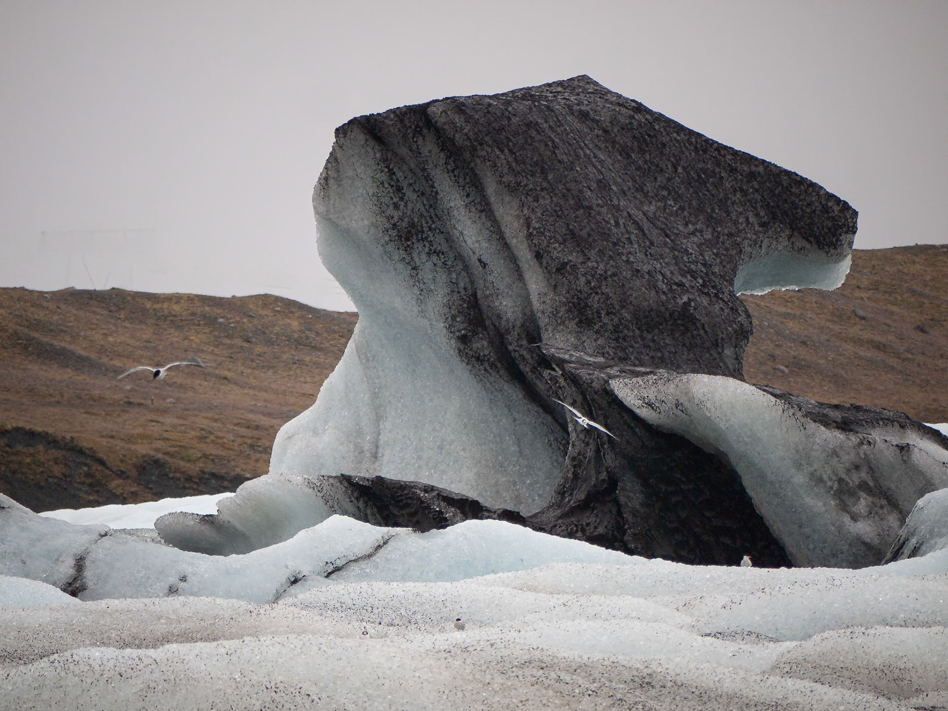 Glacier, islande