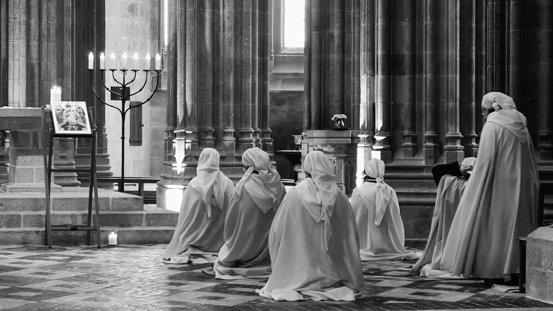 Priere mont saint michel