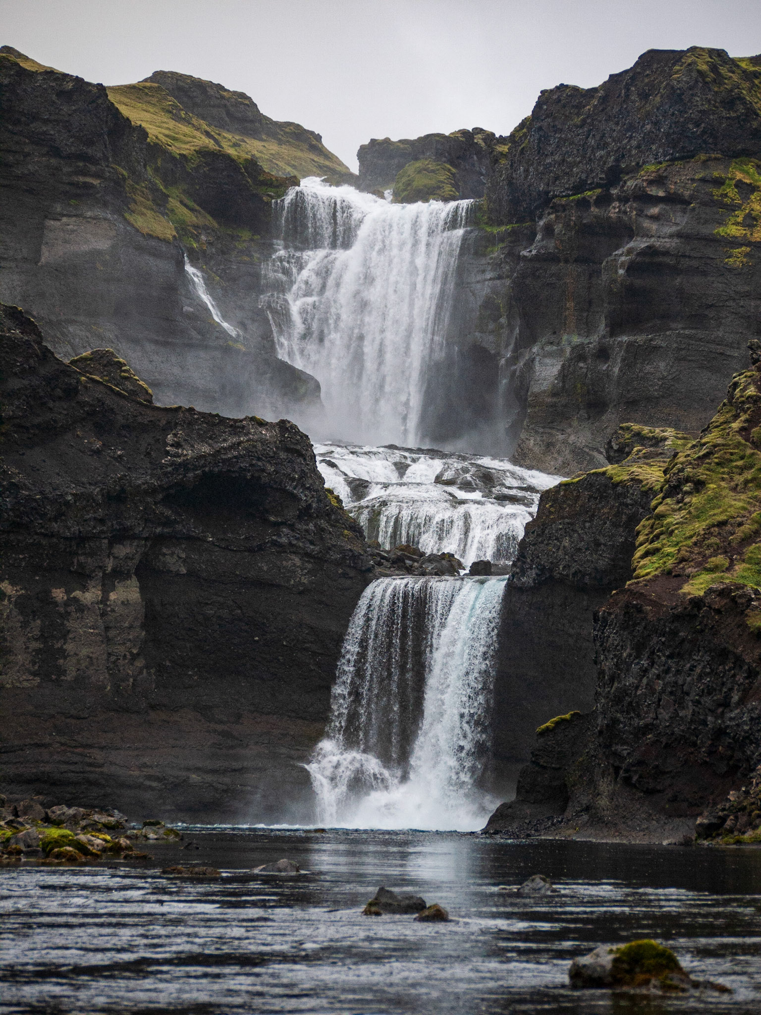cascades islande