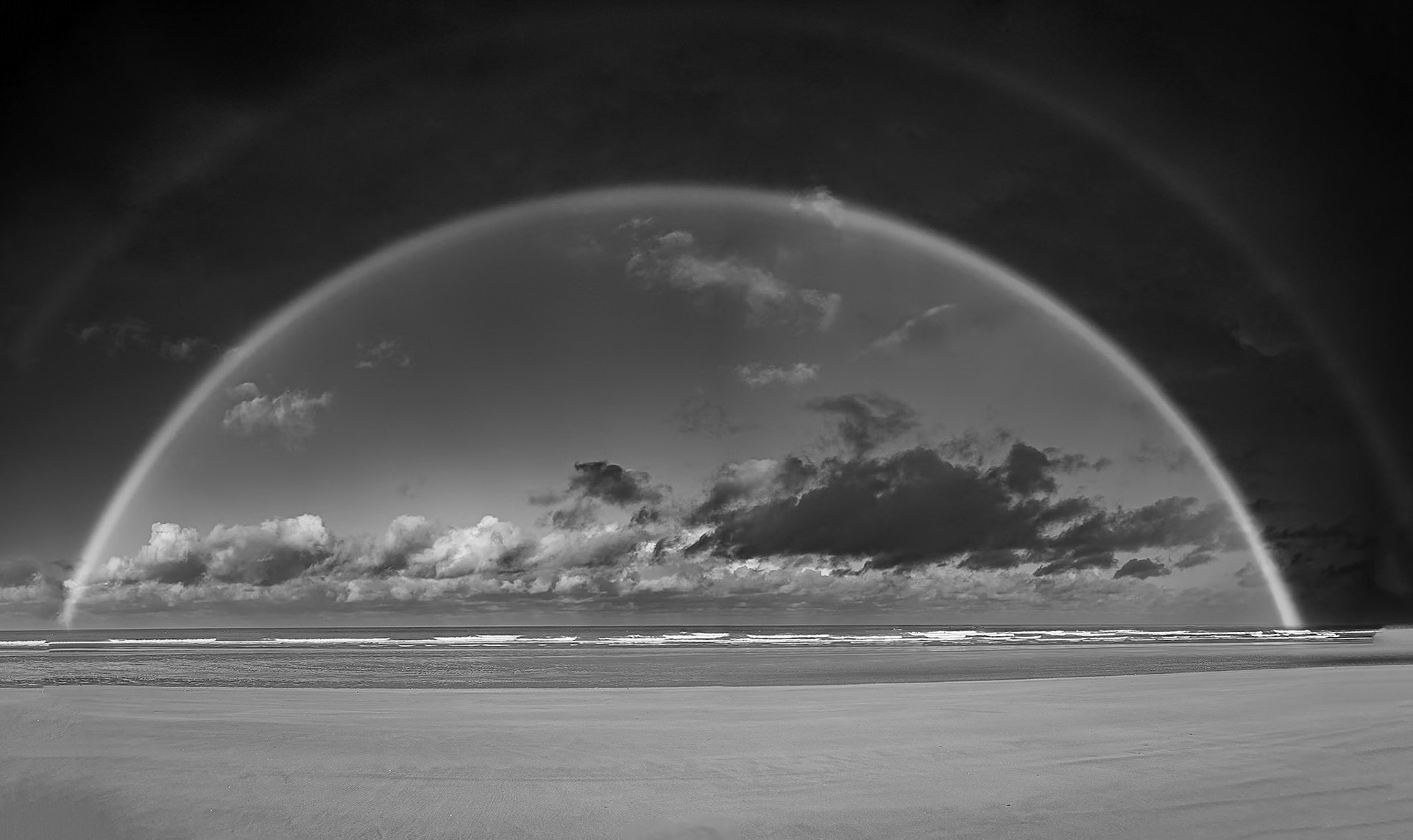 Arc en ciel Saint laurent sur mer