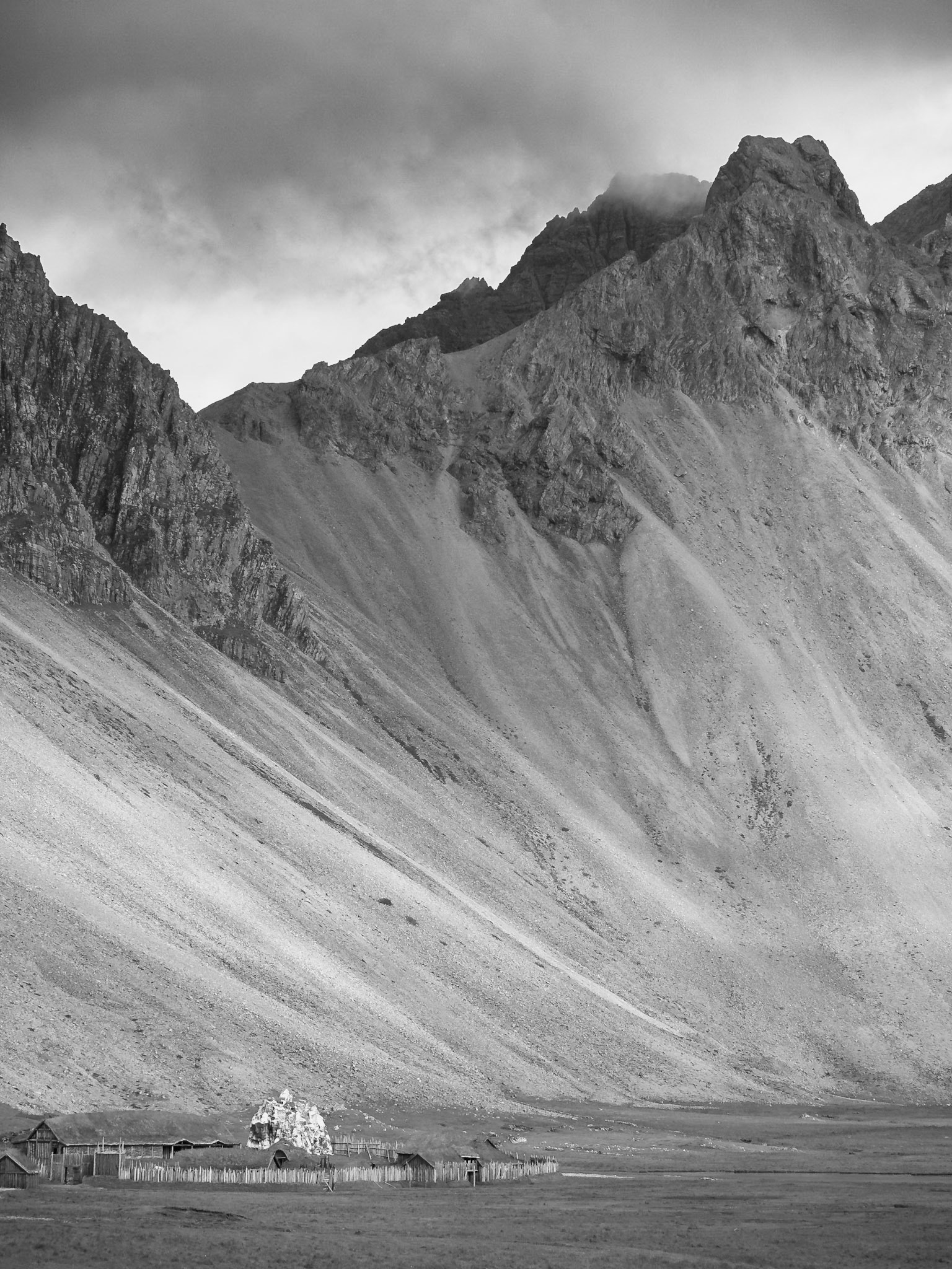 Village viking, islande