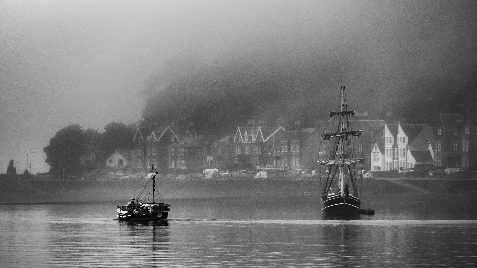 nostalgie maritime port d'écosse