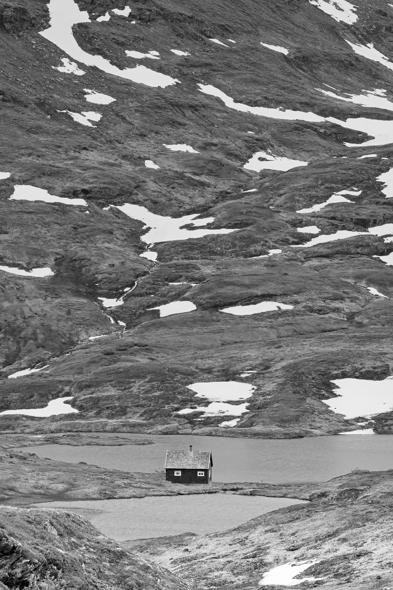 Fonte des neiges norvège