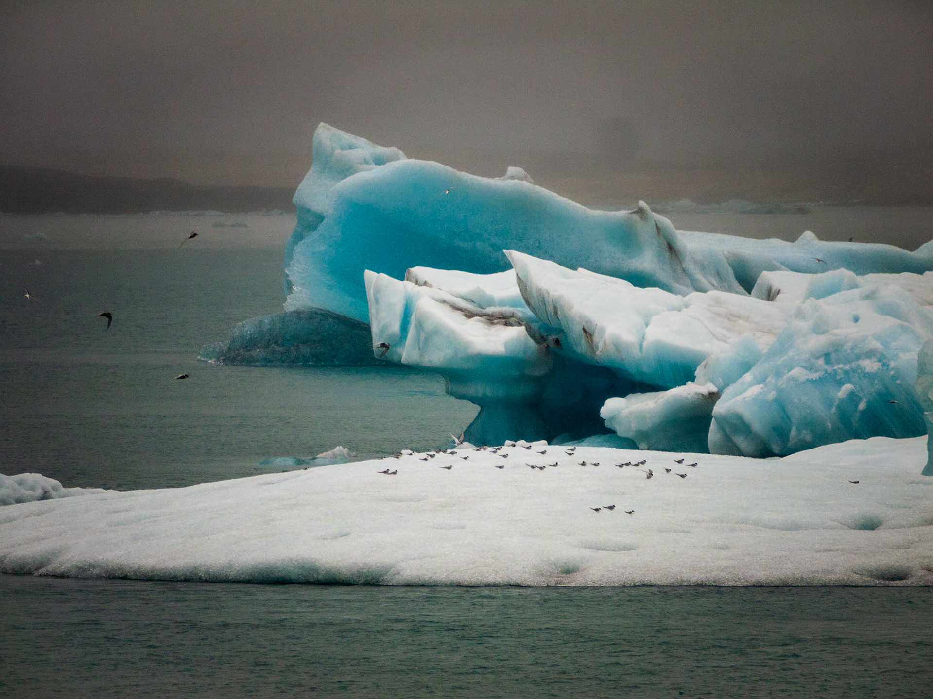 Glacier, islande