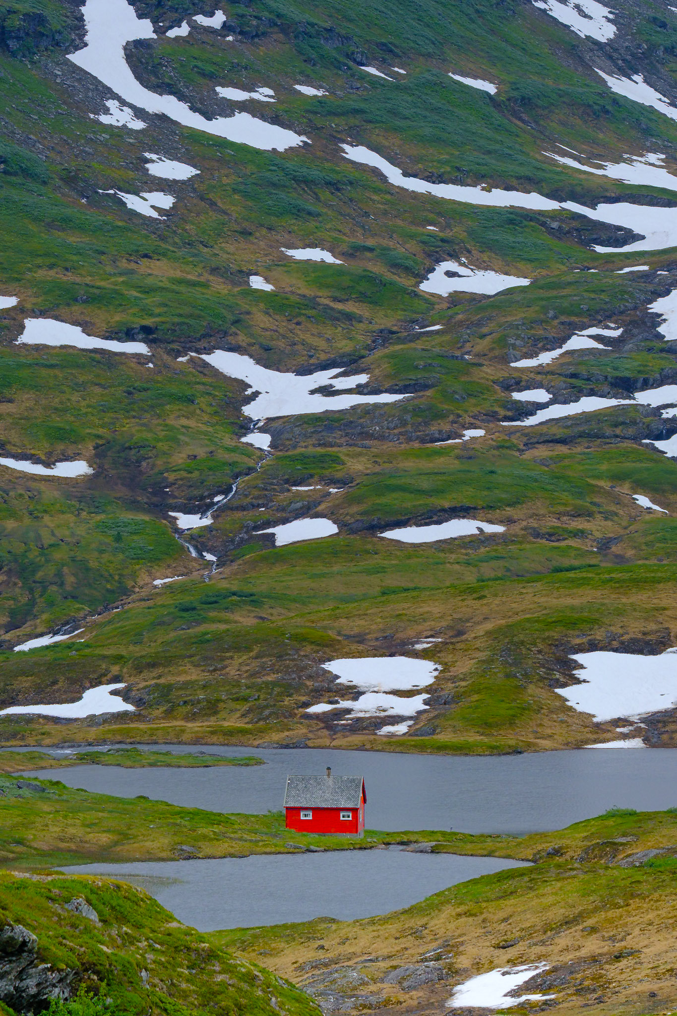 Fonte des neiges norvège